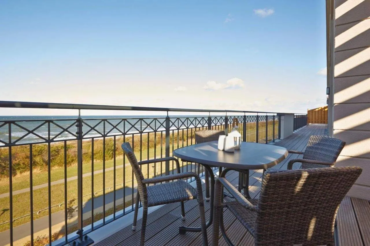 Aparthotel Waterkant Suites - Fewos am Meer mit SPA