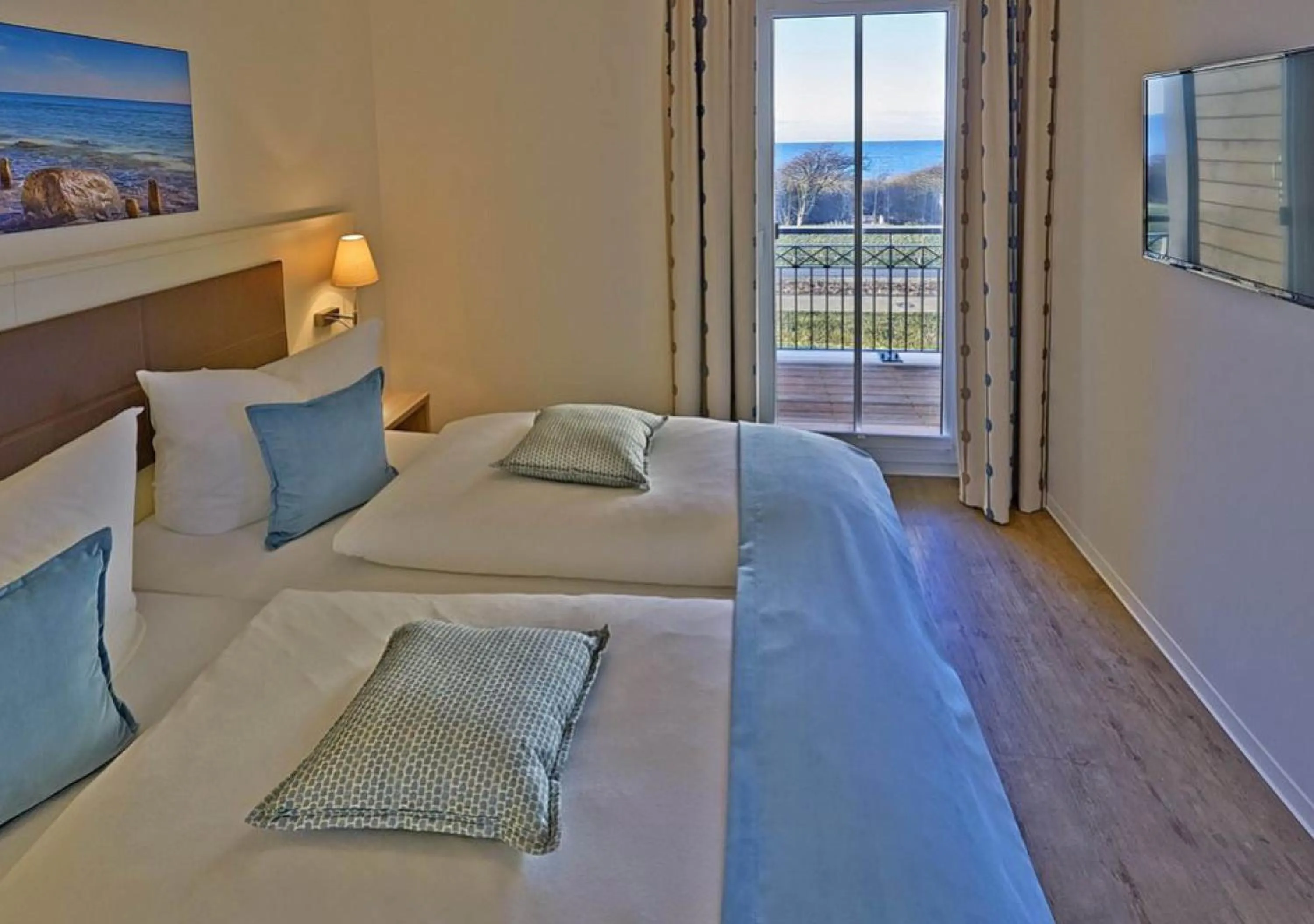 Aparthotel Waterkant Suites - Fewos am Meer mit SPA