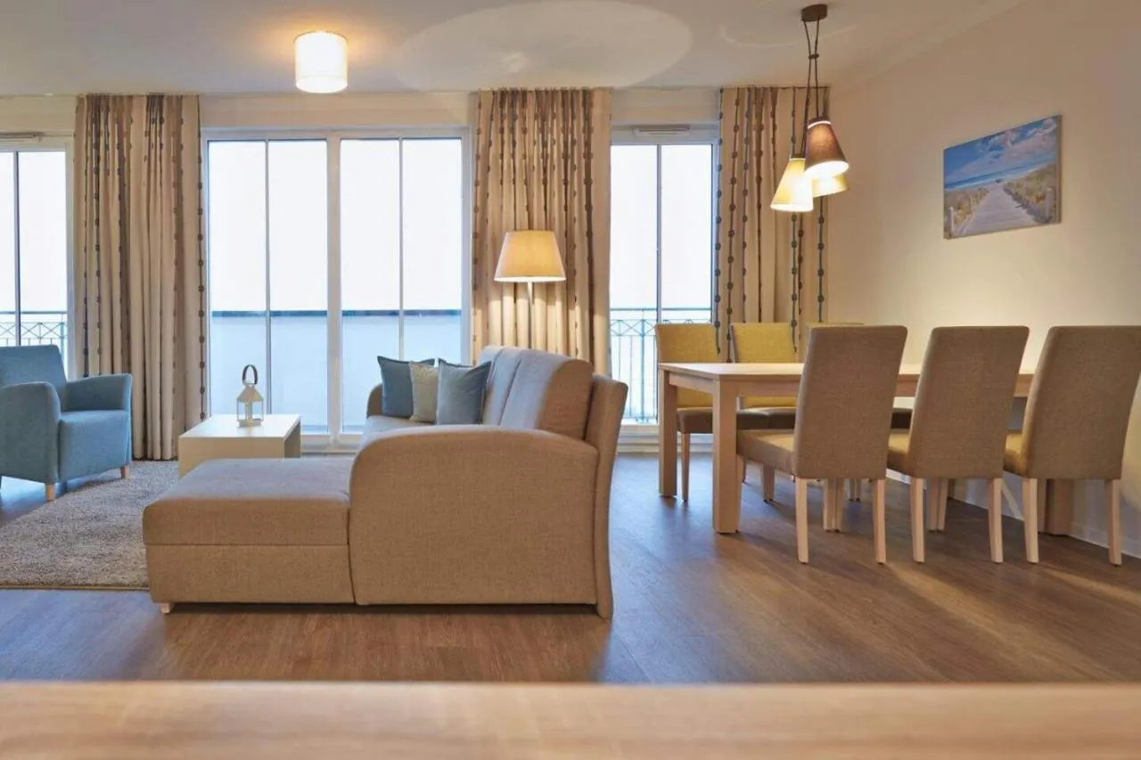 Aparthotel Waterkant Suites - Fewos am Meer mit SPA