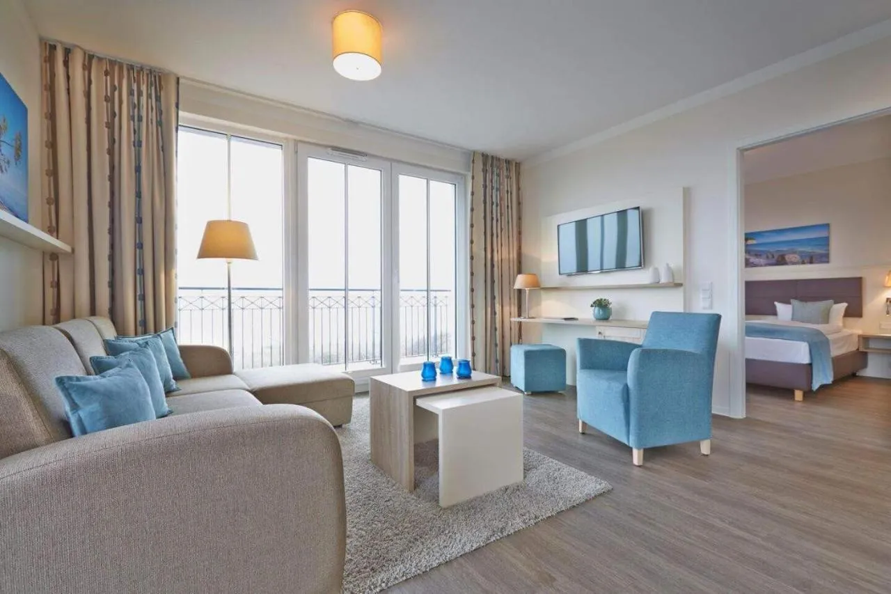 Aparthotel Waterkant Suites - Fewos am Meer mit SPA