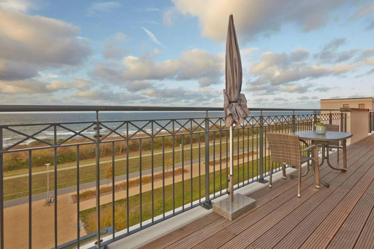 Aparthotel Waterkant Suites - Fewos am Meer mit SPA