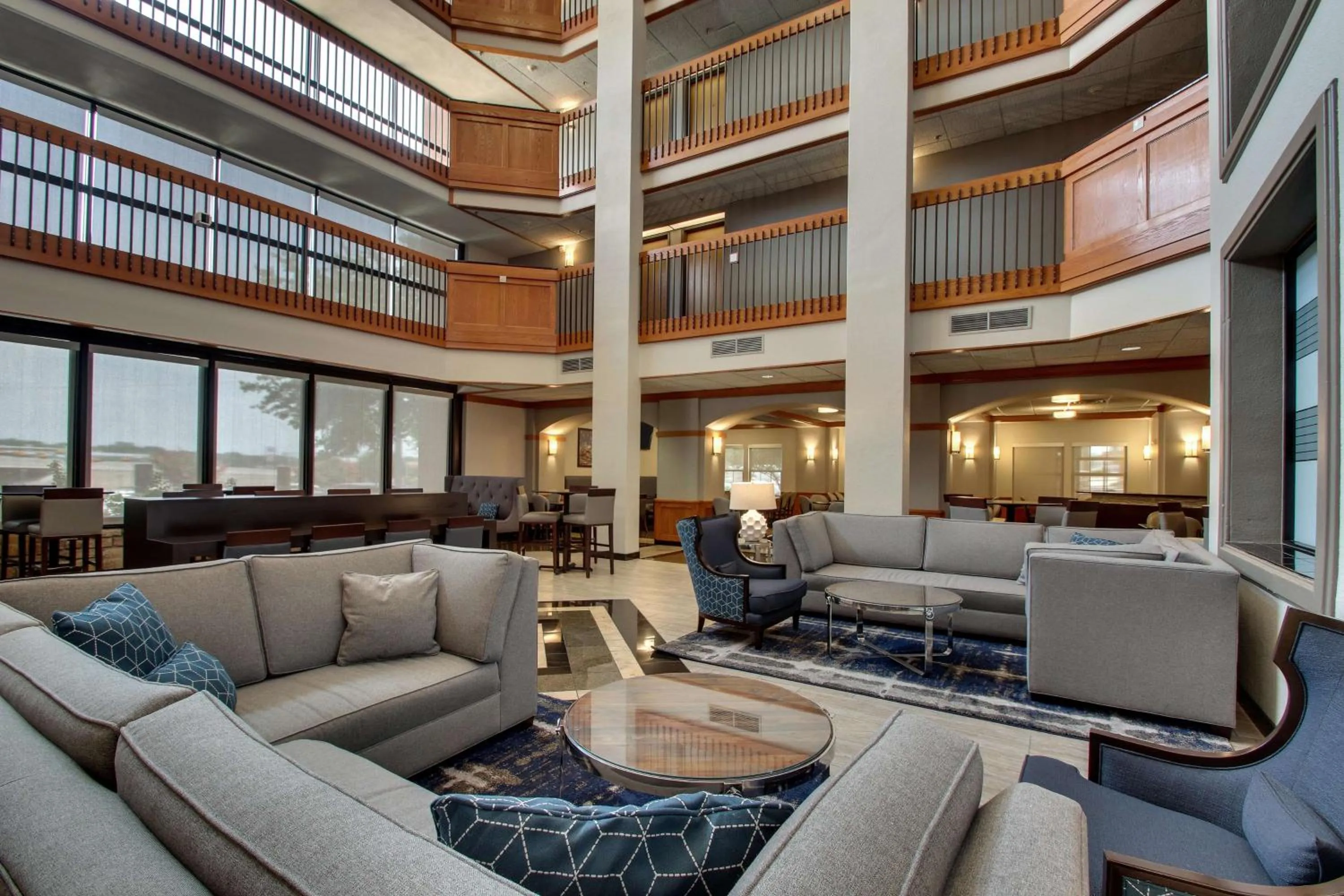 Lobby or reception in Drury Inn & Suites San Antonio Northwest Medical Center