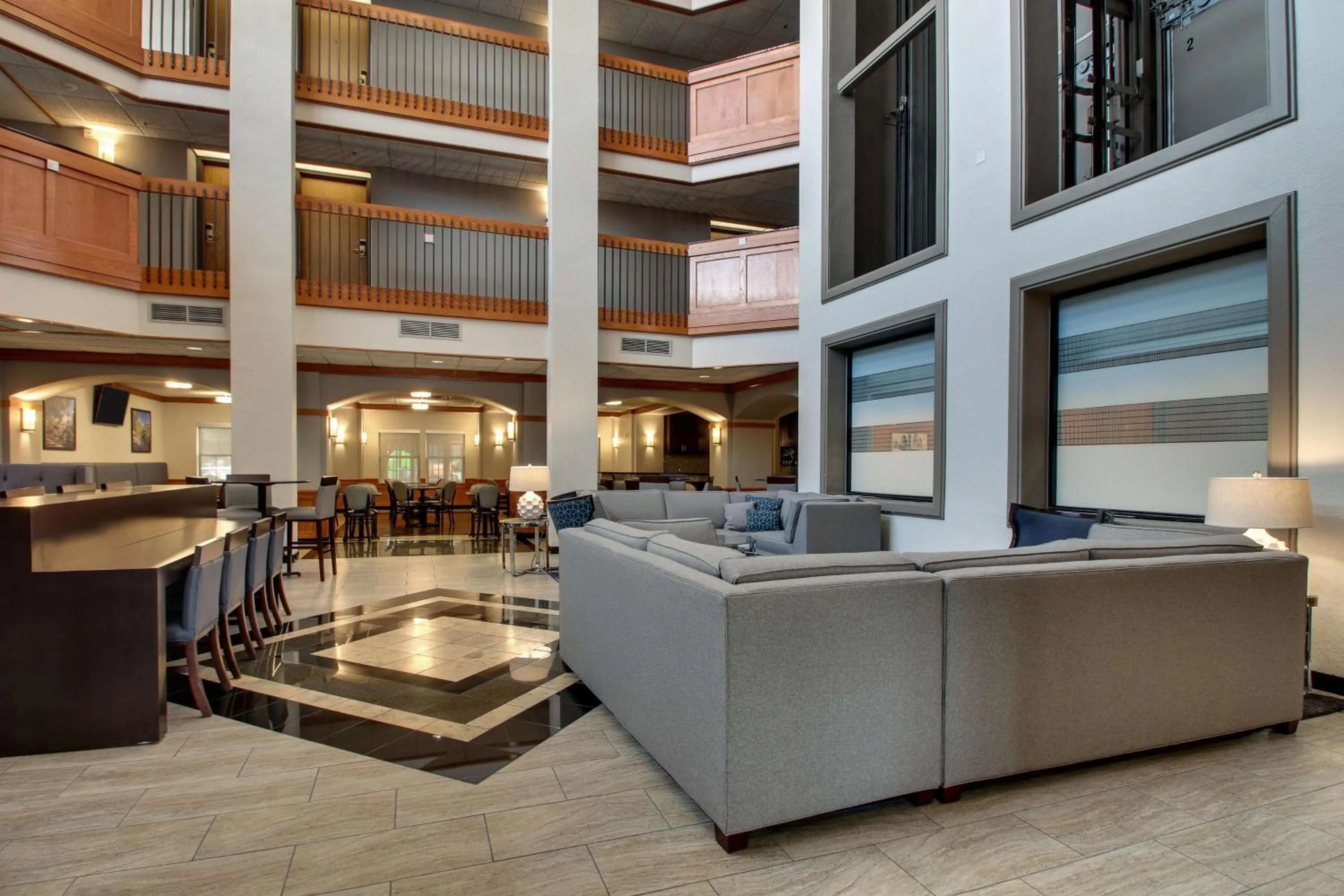 Lobby or reception in Drury Inn & Suites San Antonio Northwest Medical Center