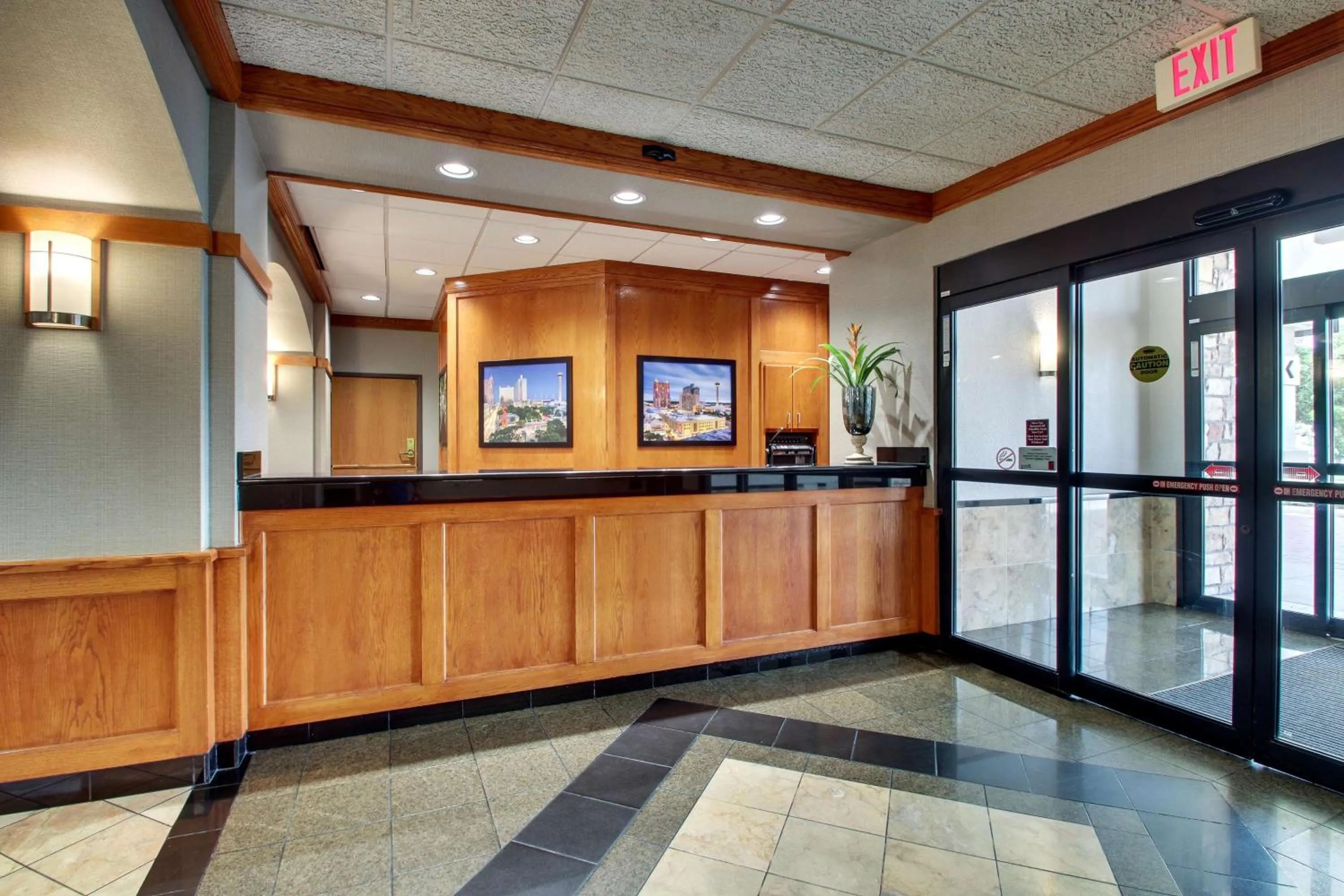 Lobby or reception in Drury Inn & Suites San Antonio Northwest Medical Center