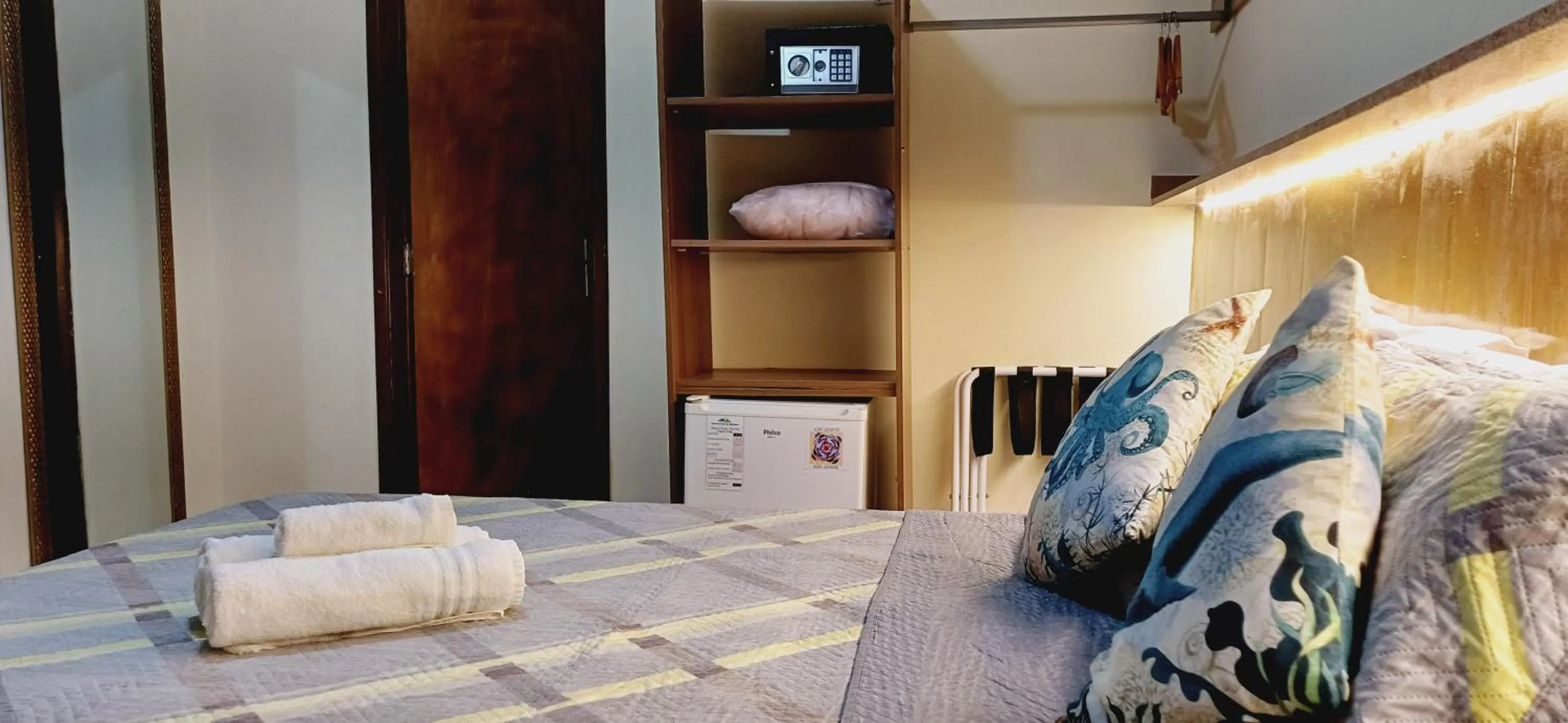 Bed in Pousada Horizonte dos Borbas