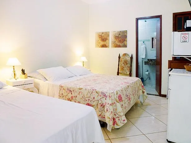 Bed in Pousada Horizonte dos Borbas