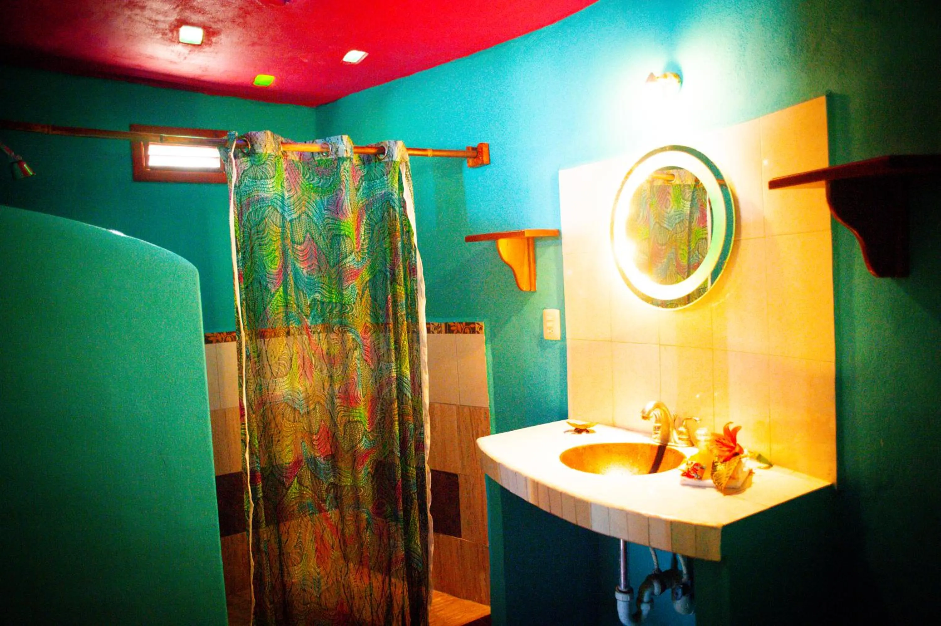 Bathroom in Nacional Beach Club & Bungalows