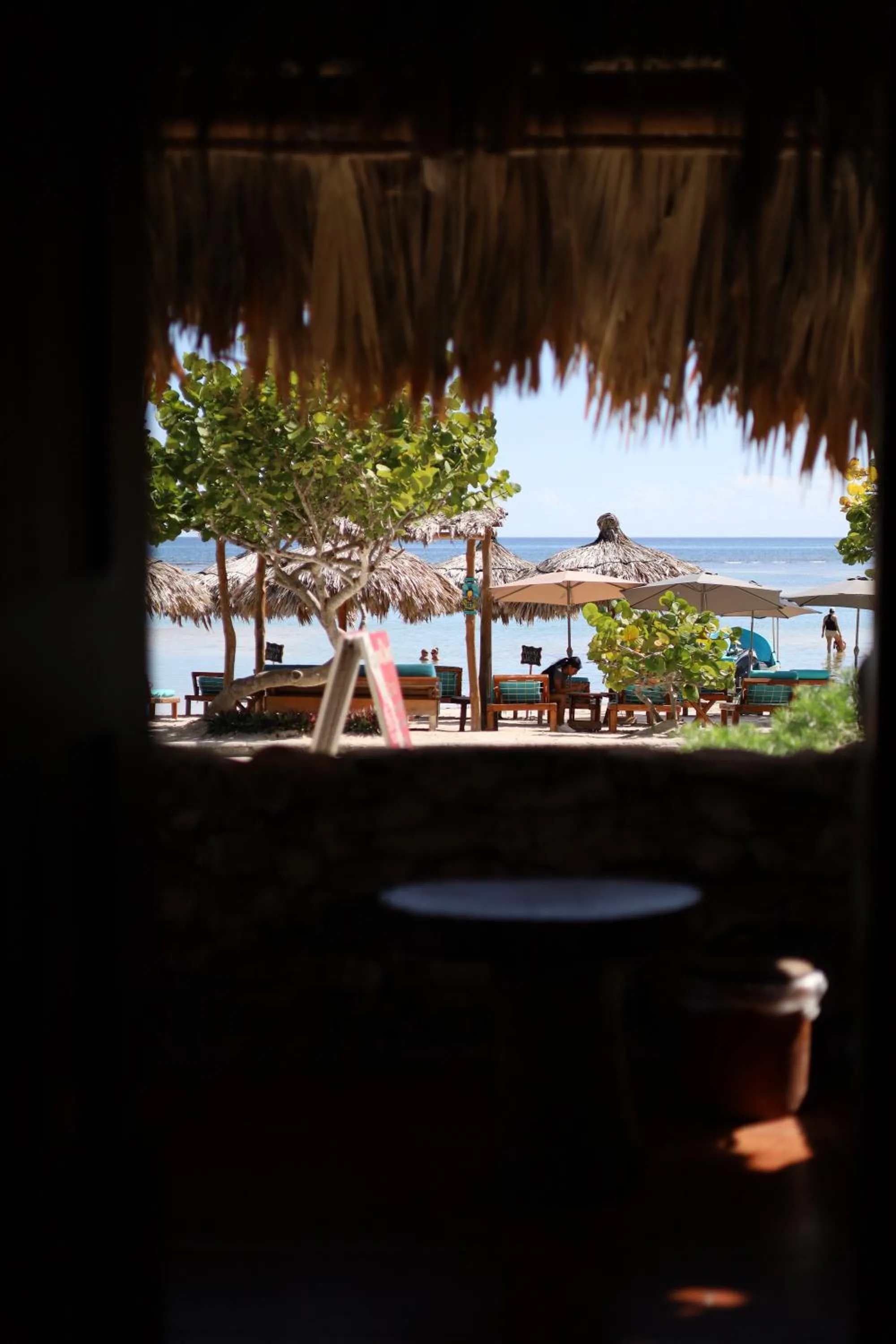 Sea view in Nacional Beach Club & Bungalows