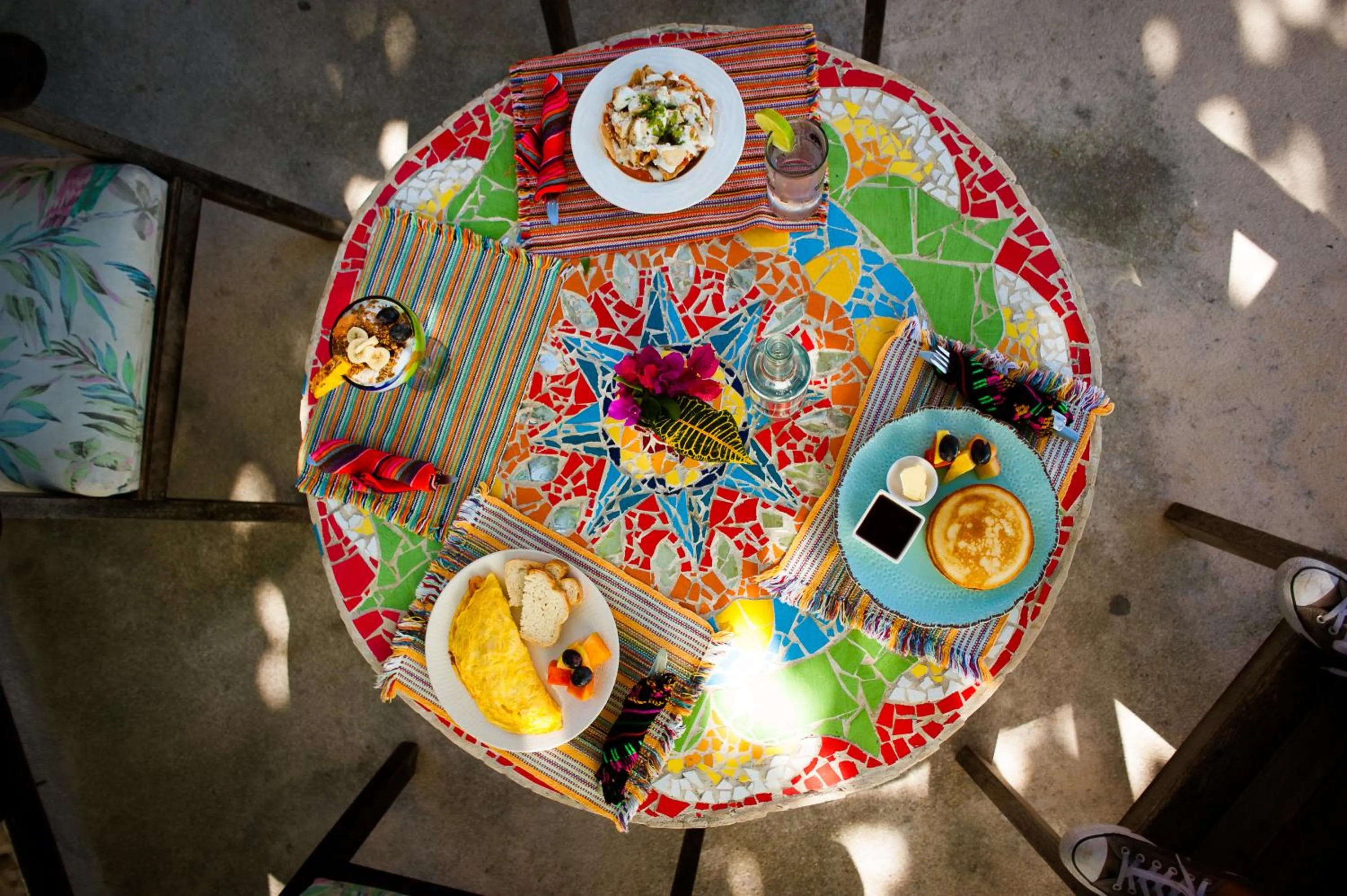 Breakfast in Nacional Beach Club & Bungalows