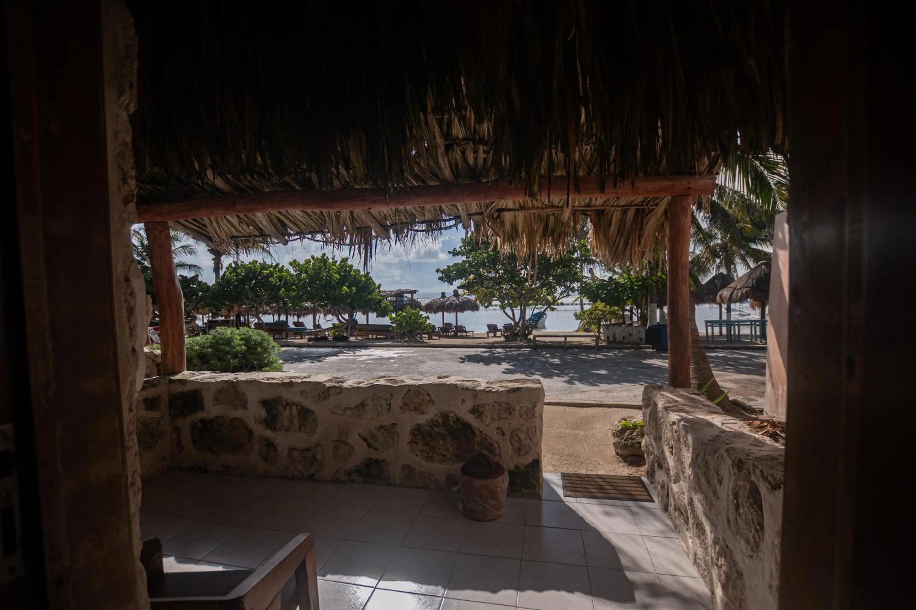 Sea view in Nacional Beach Club & Bungalows