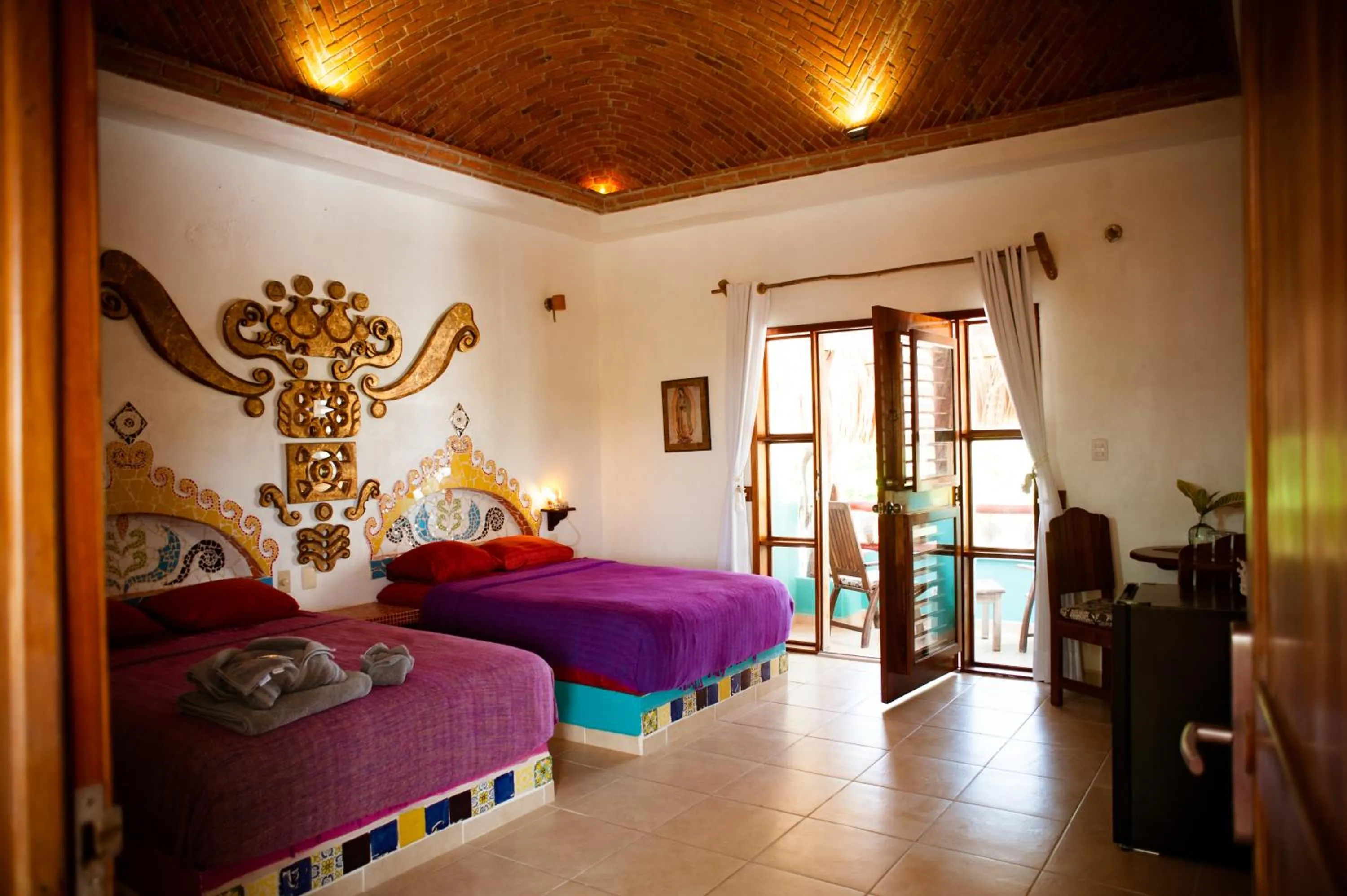 Bedroom, Bed in Nacional Beach Club & Bungalows