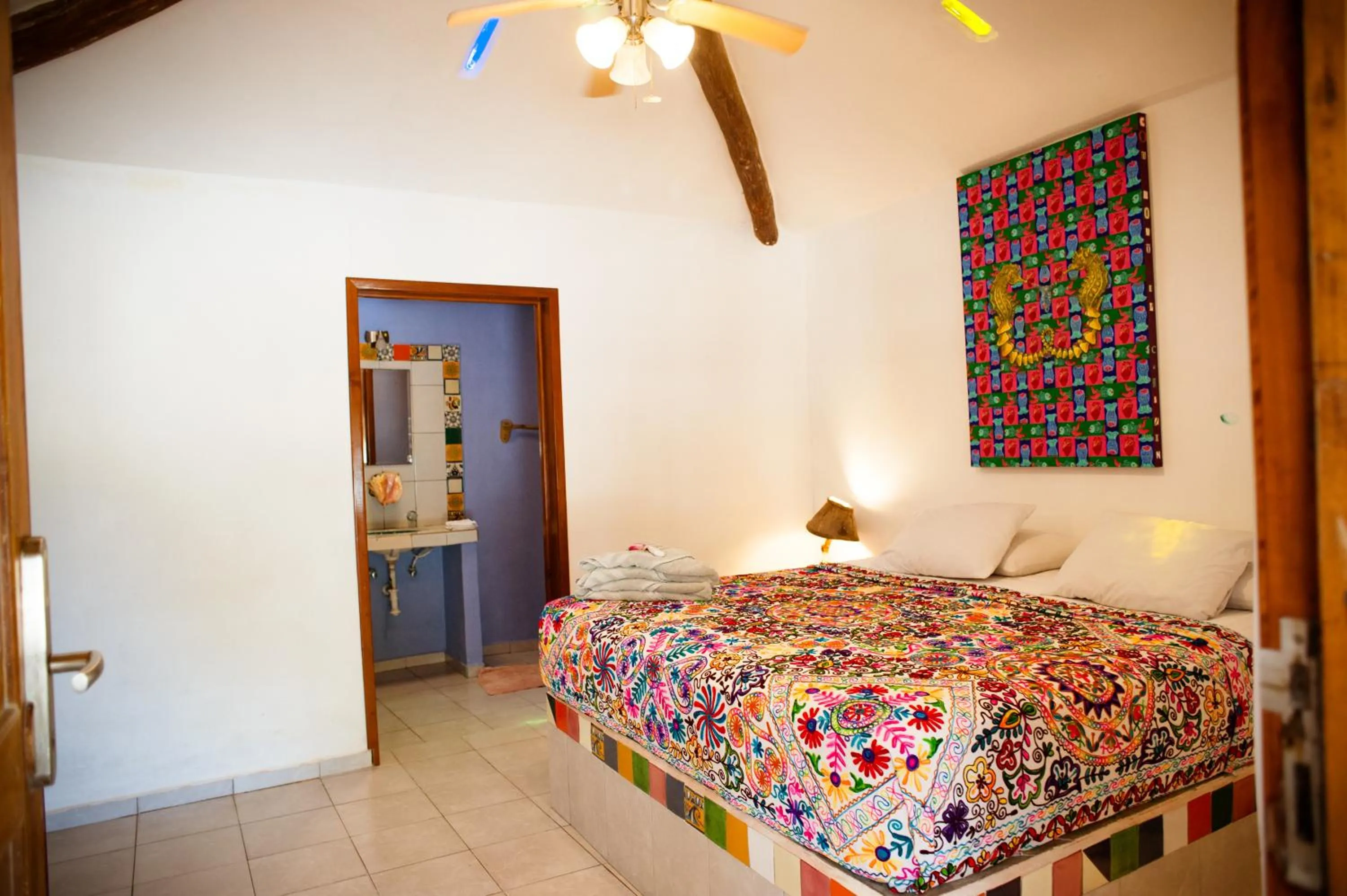 Bedroom, Bed in Nacional Beach Club & Bungalows