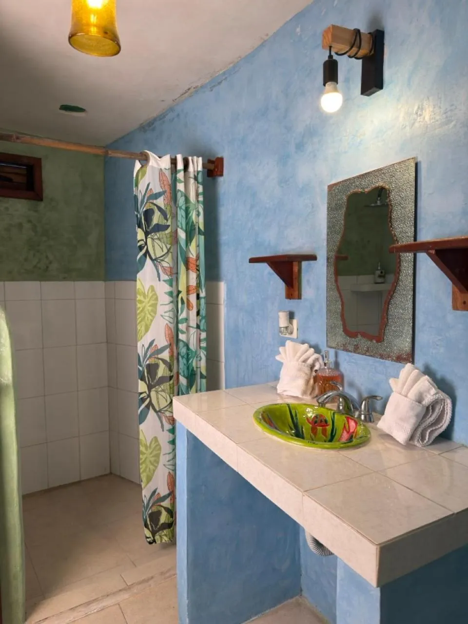 Bathroom in Nacional Beach Club & Bungalows