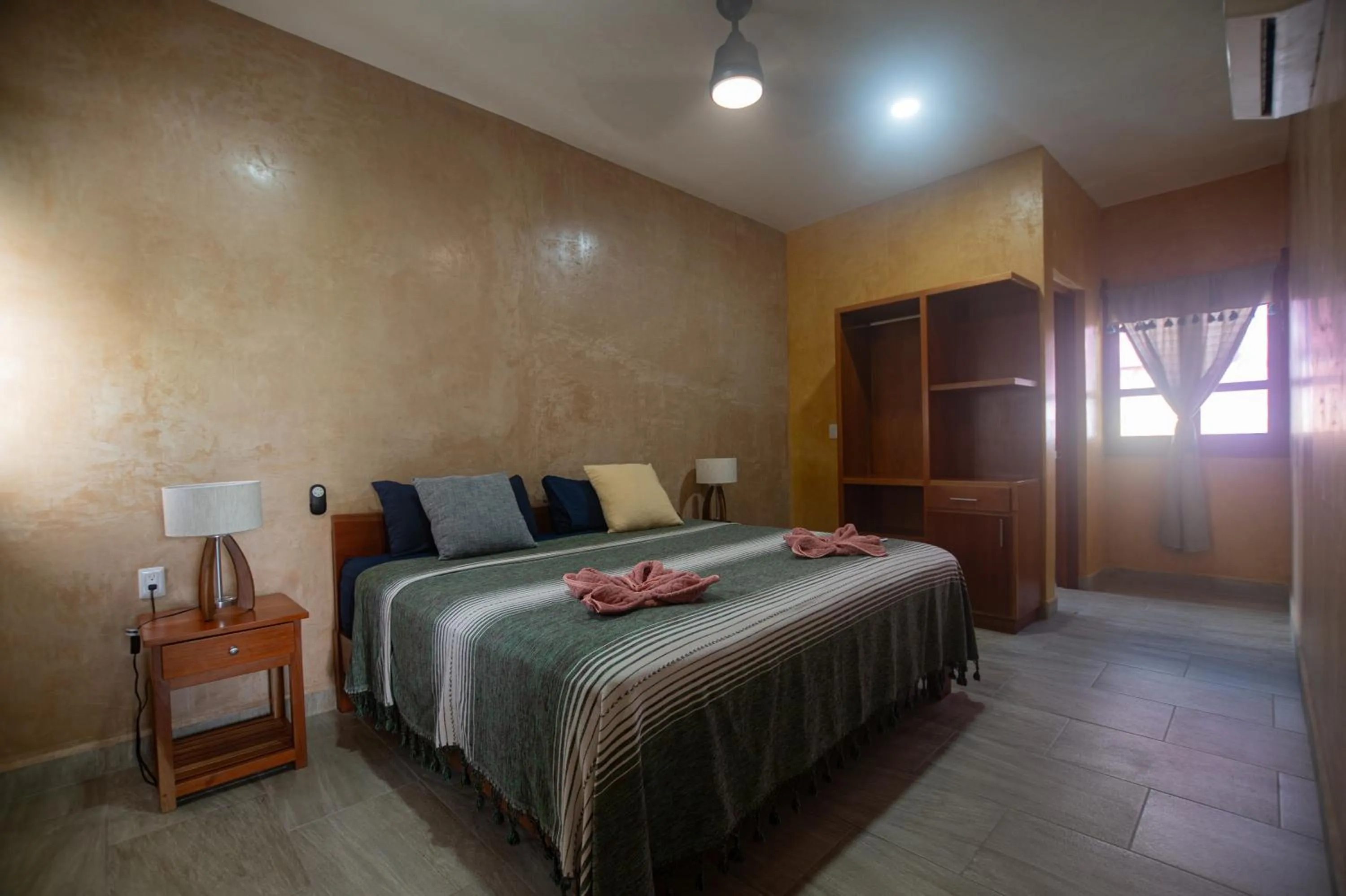 Bed in Nacional Beach Club & Bungalows