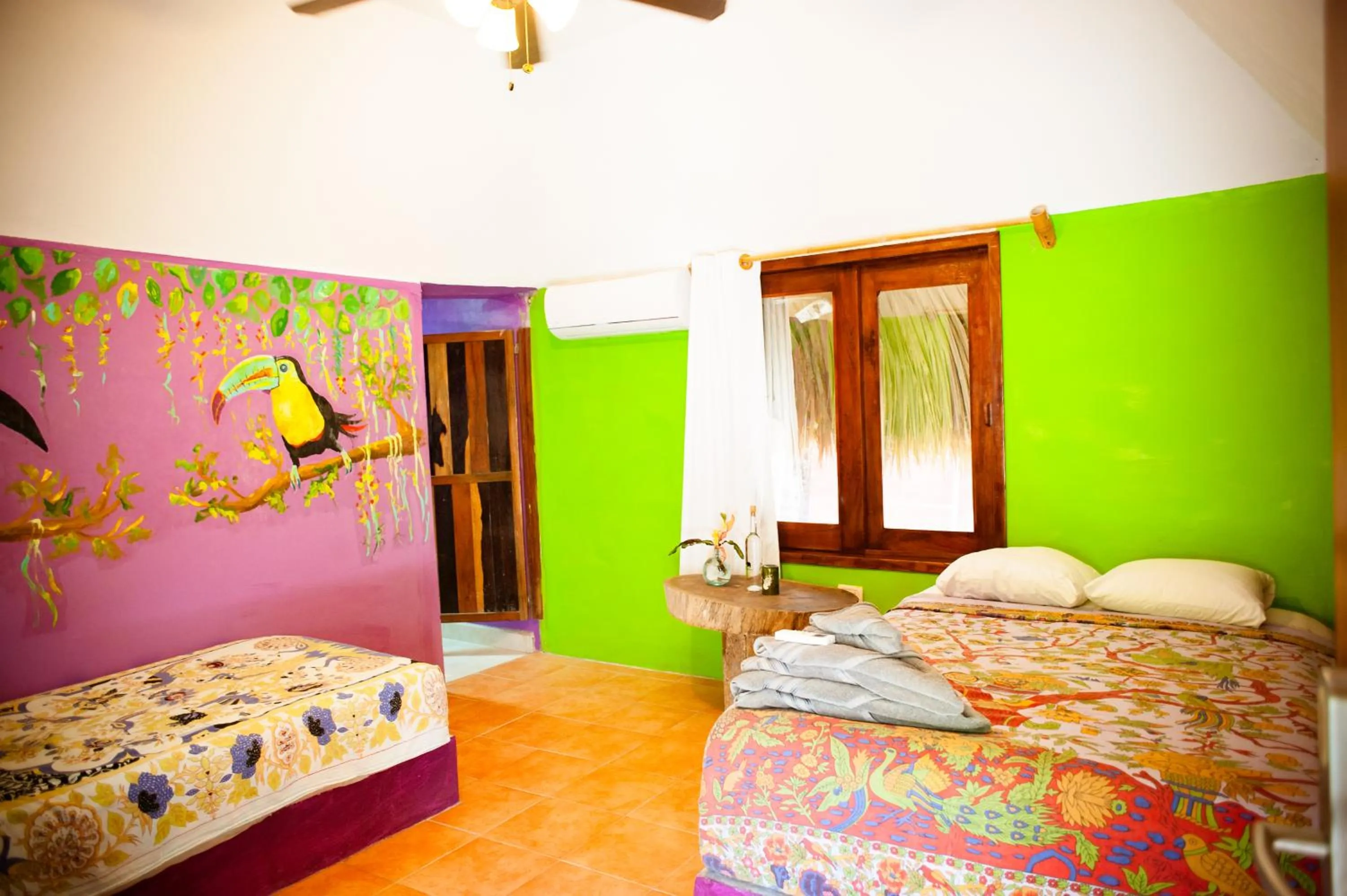 Bed in Nacional Beach Club & Bungalows