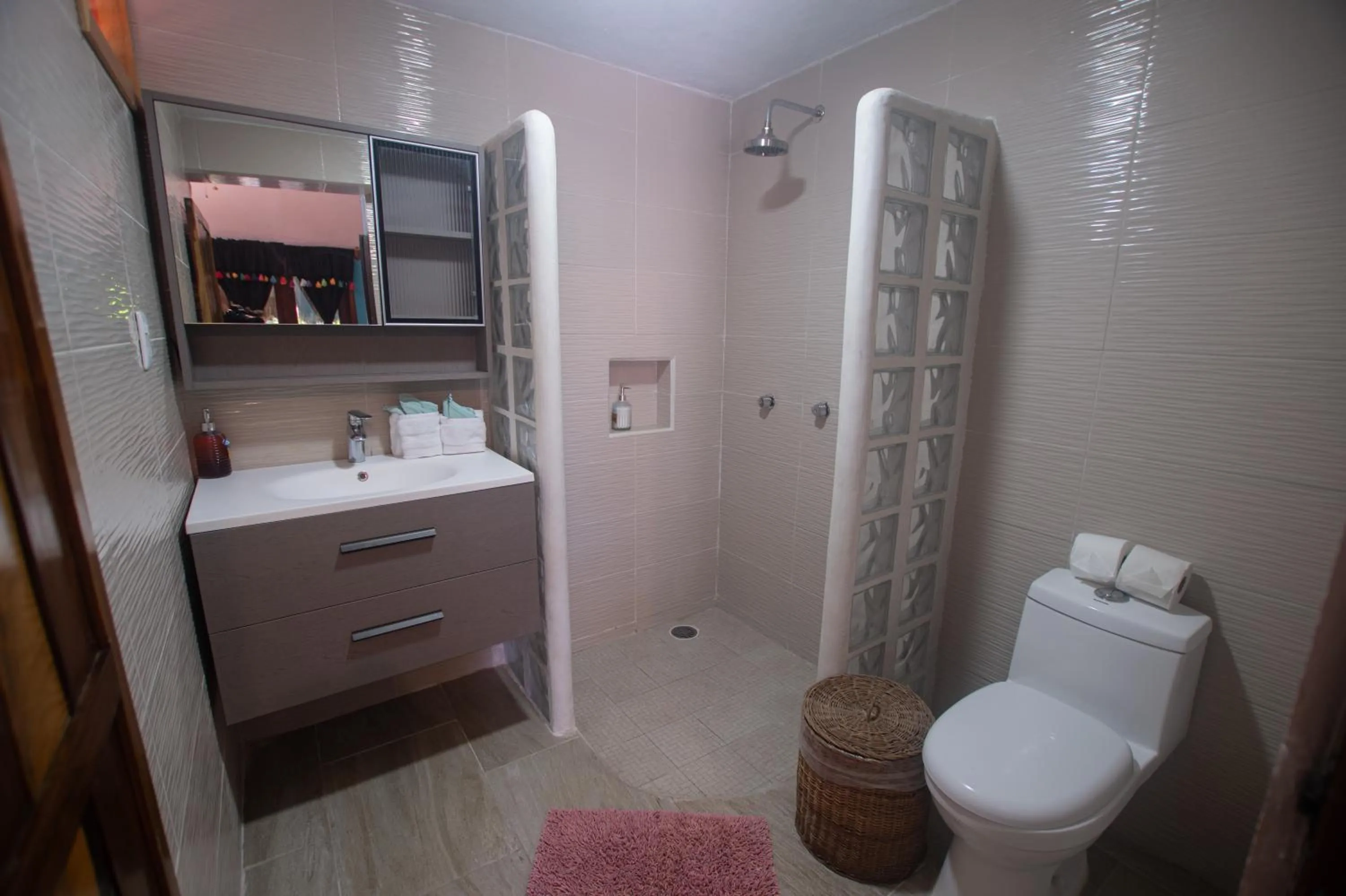Bathroom in Nacional Beach Club & Bungalows