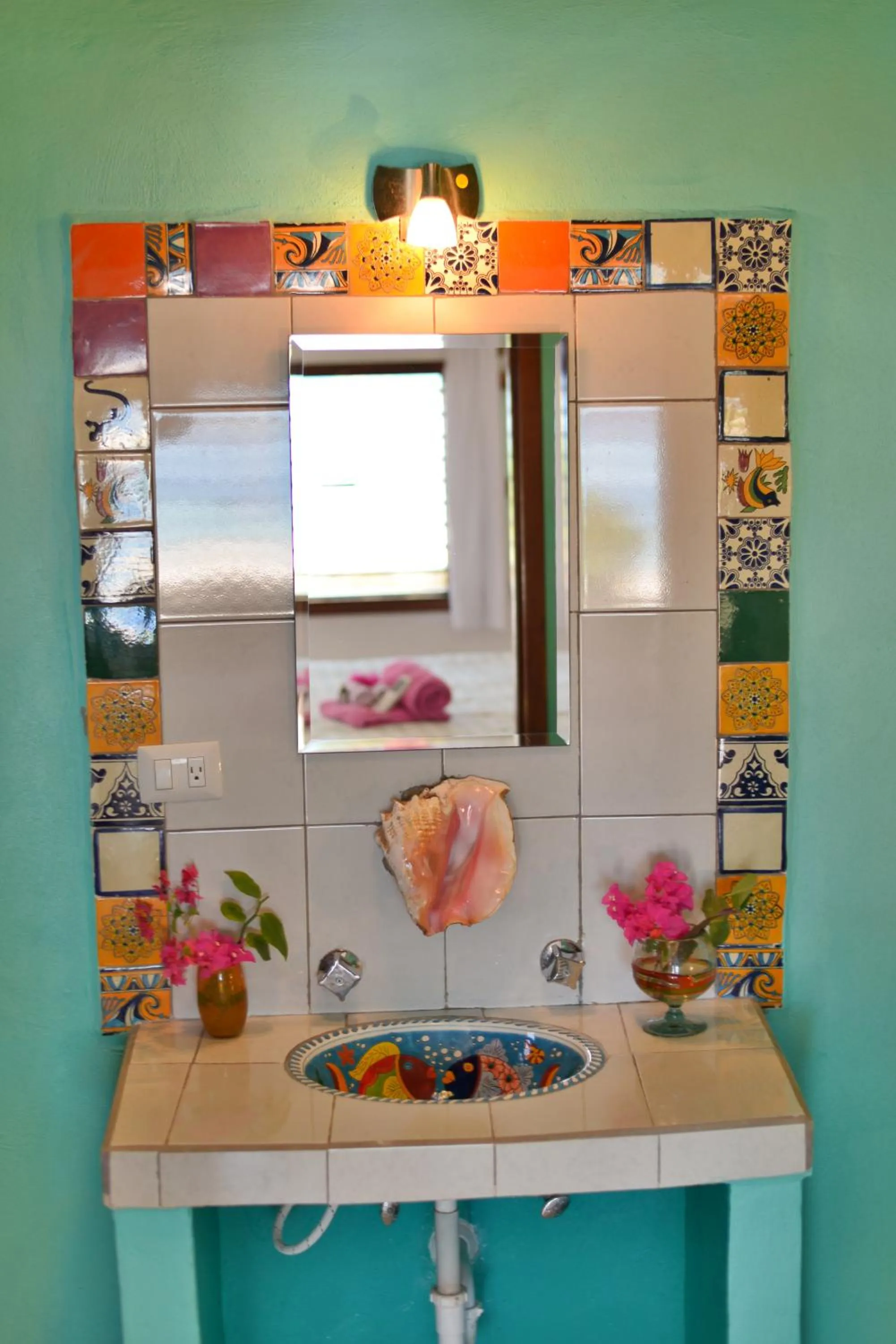 Bathroom in Nacional Beach Club & Bungalows