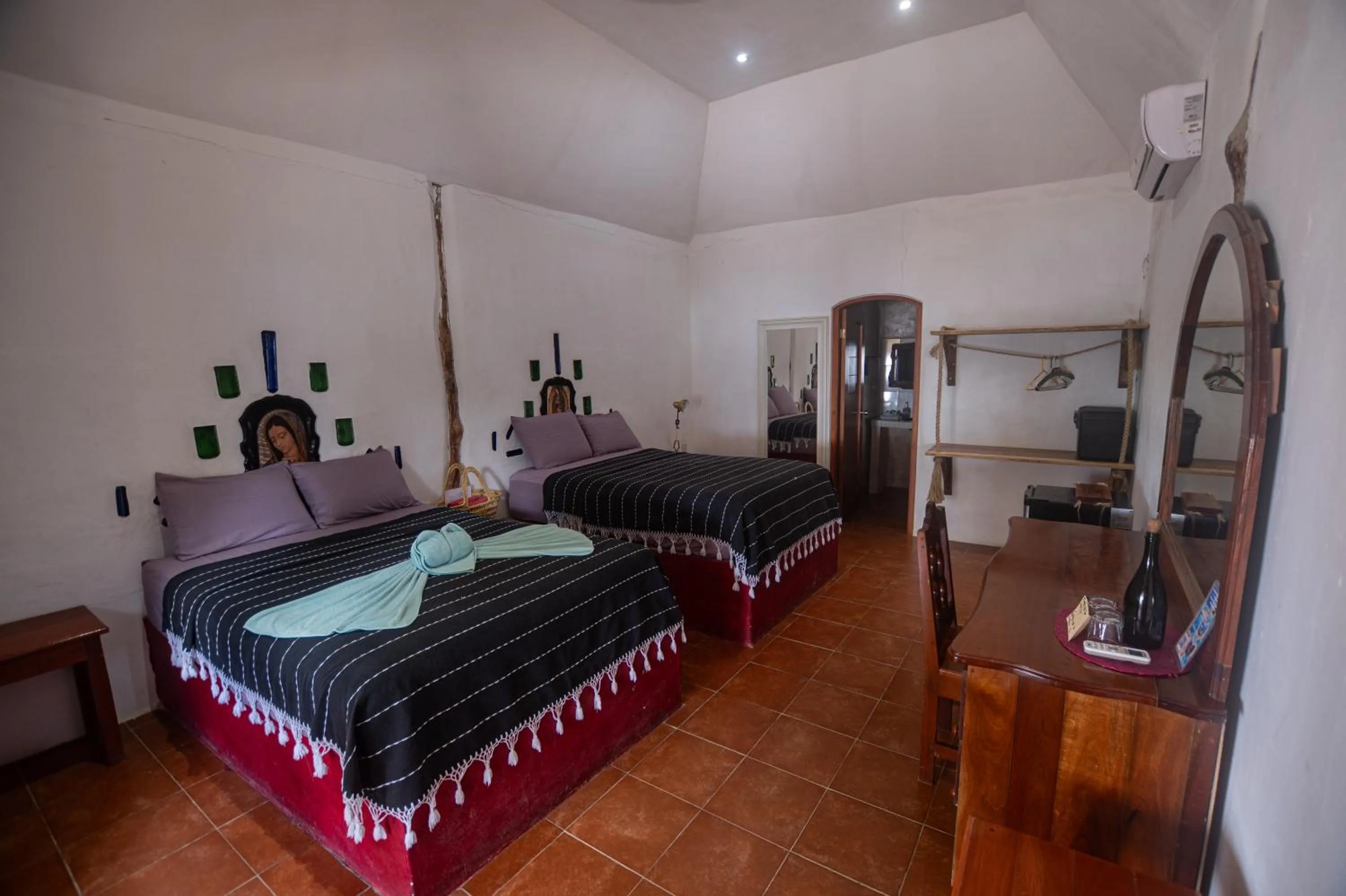 Bed in Nacional Beach Club & Bungalows