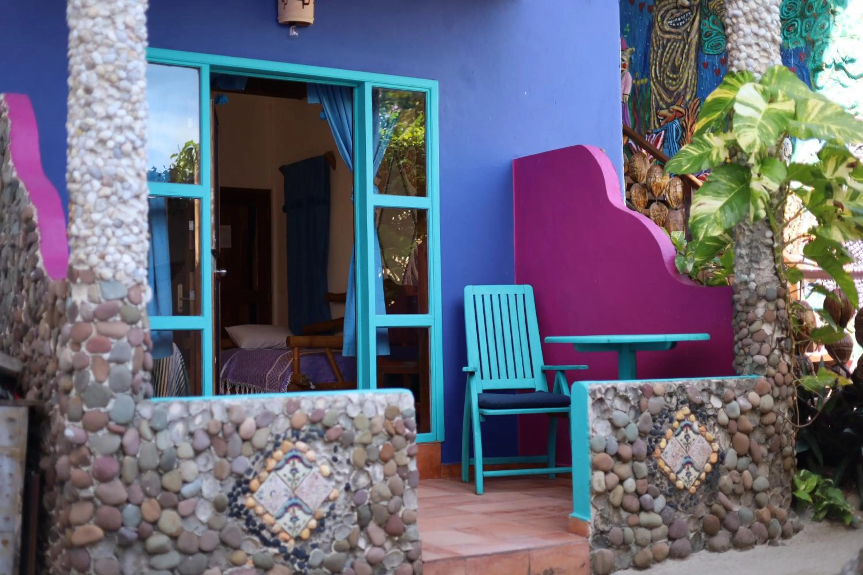 Balcony/Terrace in Nacional Beach Club & Bungalows