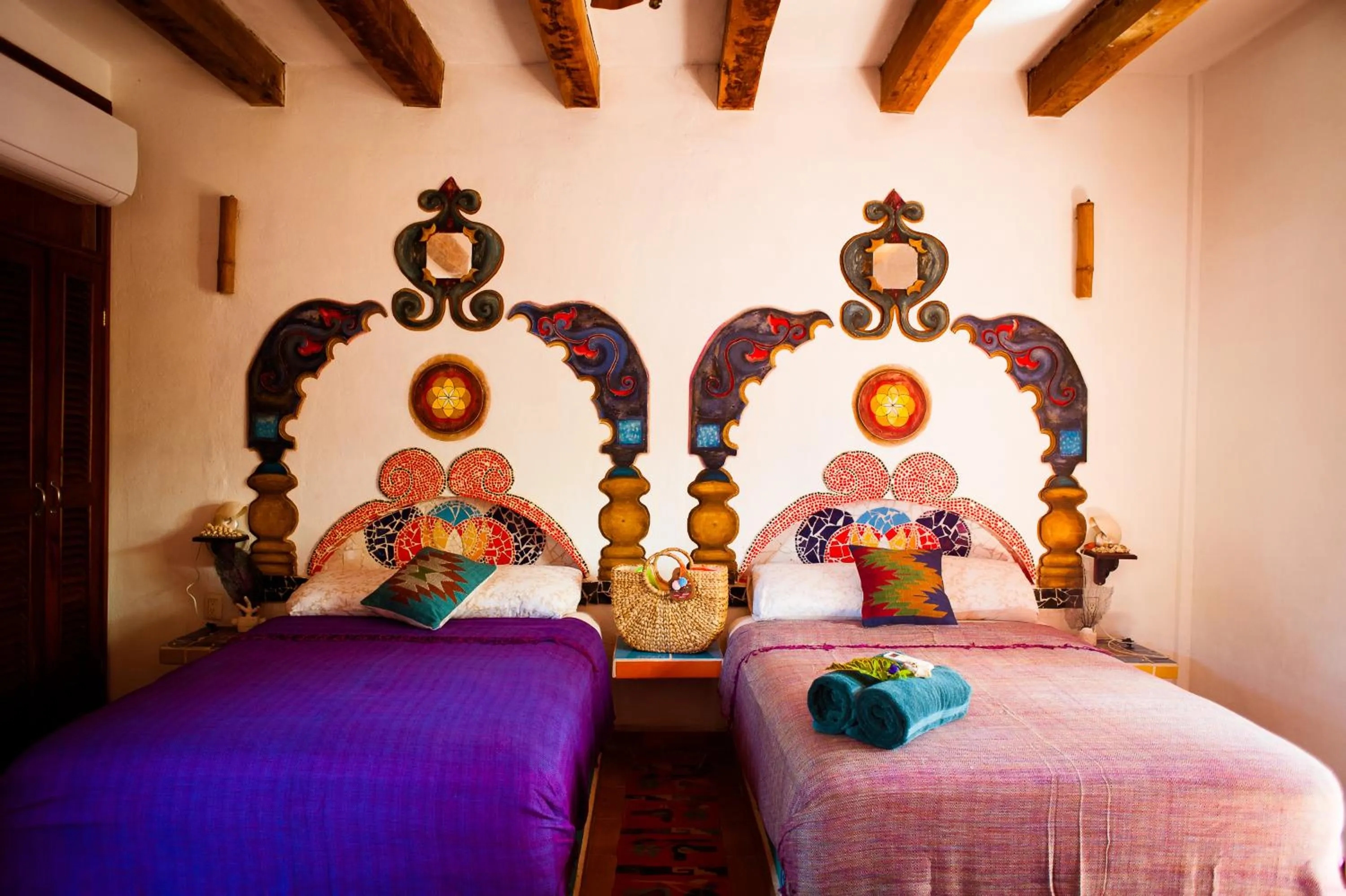 Bed in Nacional Beach Club & Bungalows