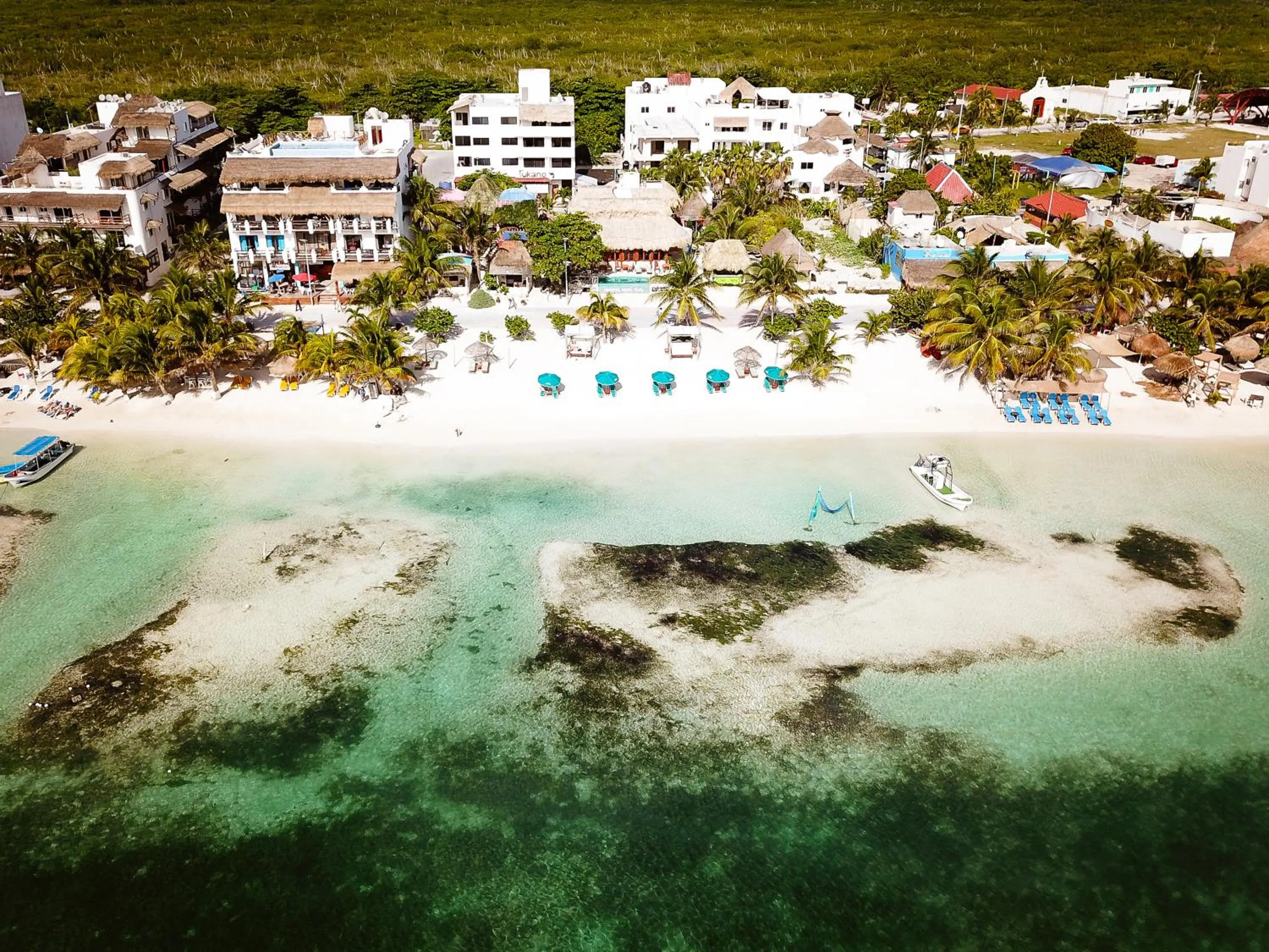 Bird's eye view in Nacional Beach Club & Bungalows