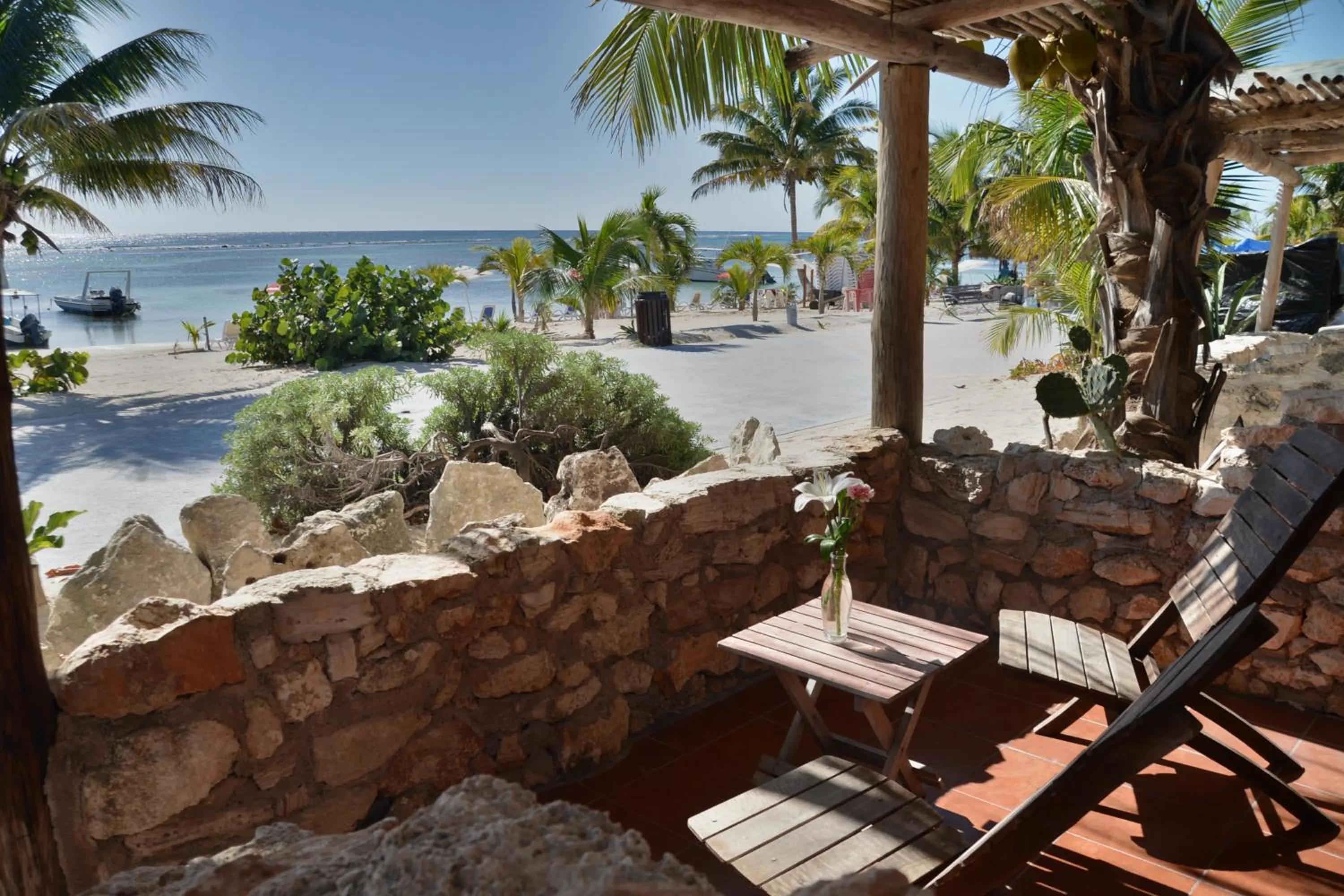 Sea view in Nacional Beach Club & Bungalows