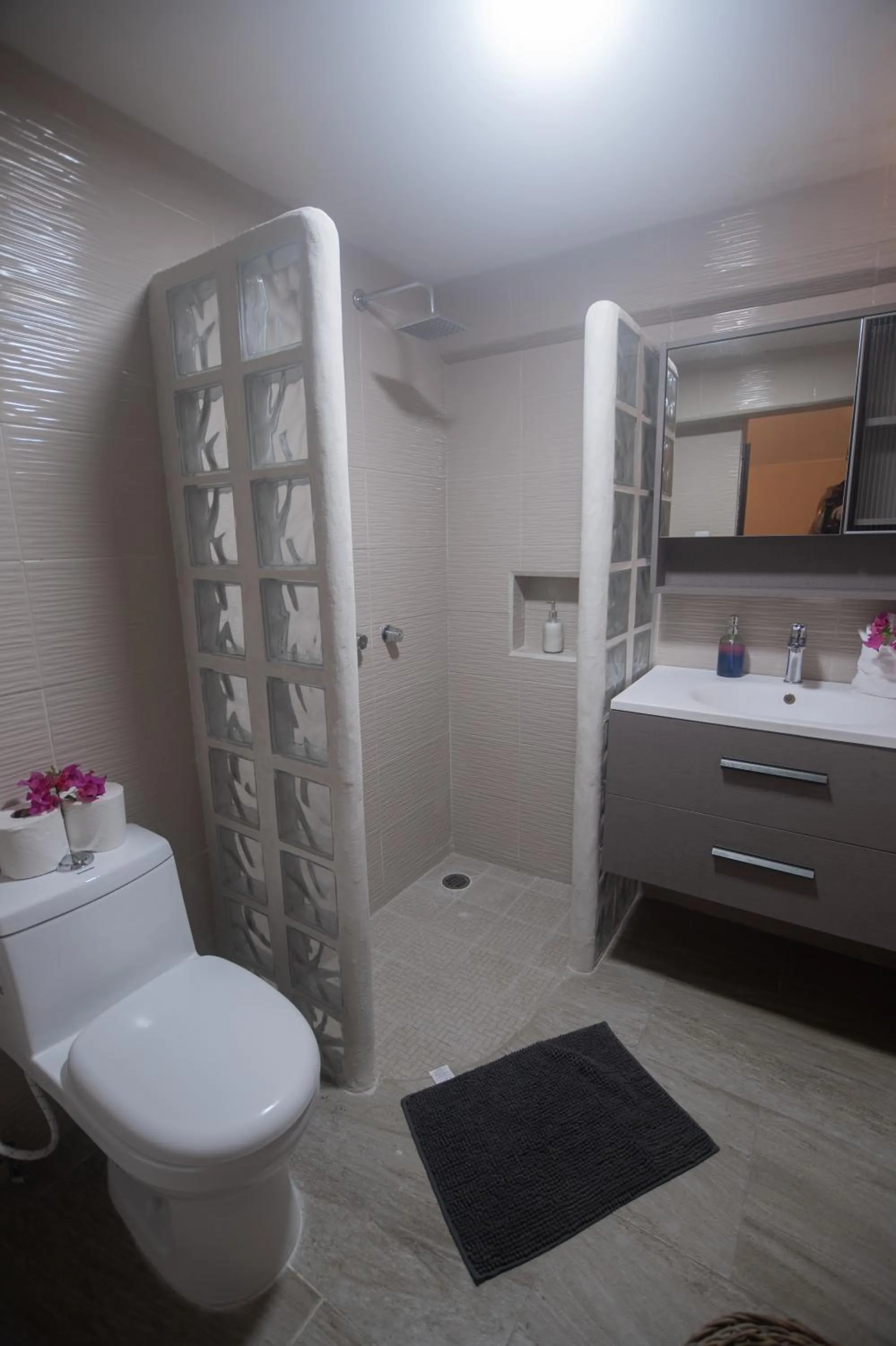 Bathroom in Nacional Beach Club & Bungalows