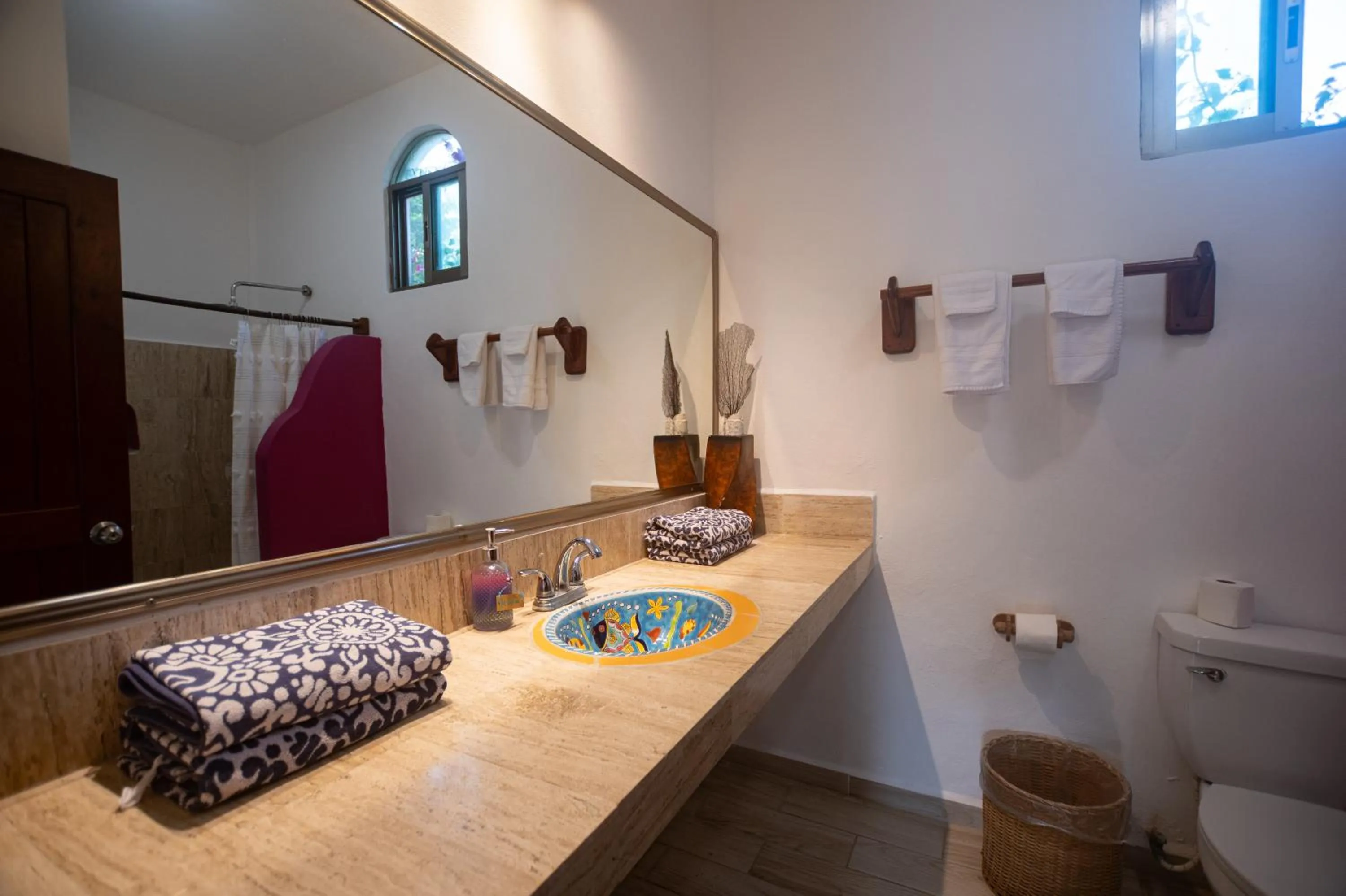Bathroom in Nacional Beach Club & Bungalows