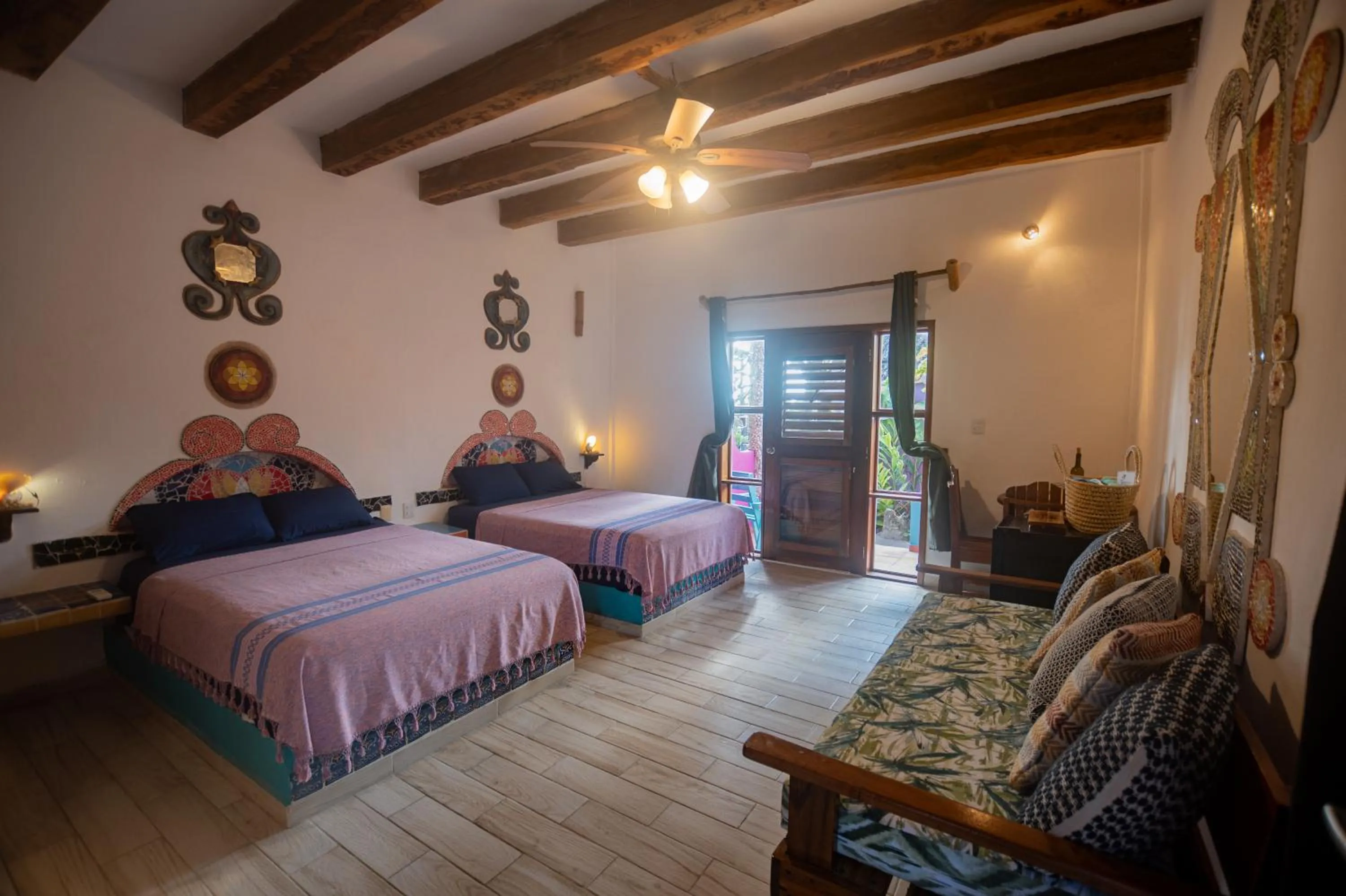 Bed in Nacional Beach Club & Bungalows