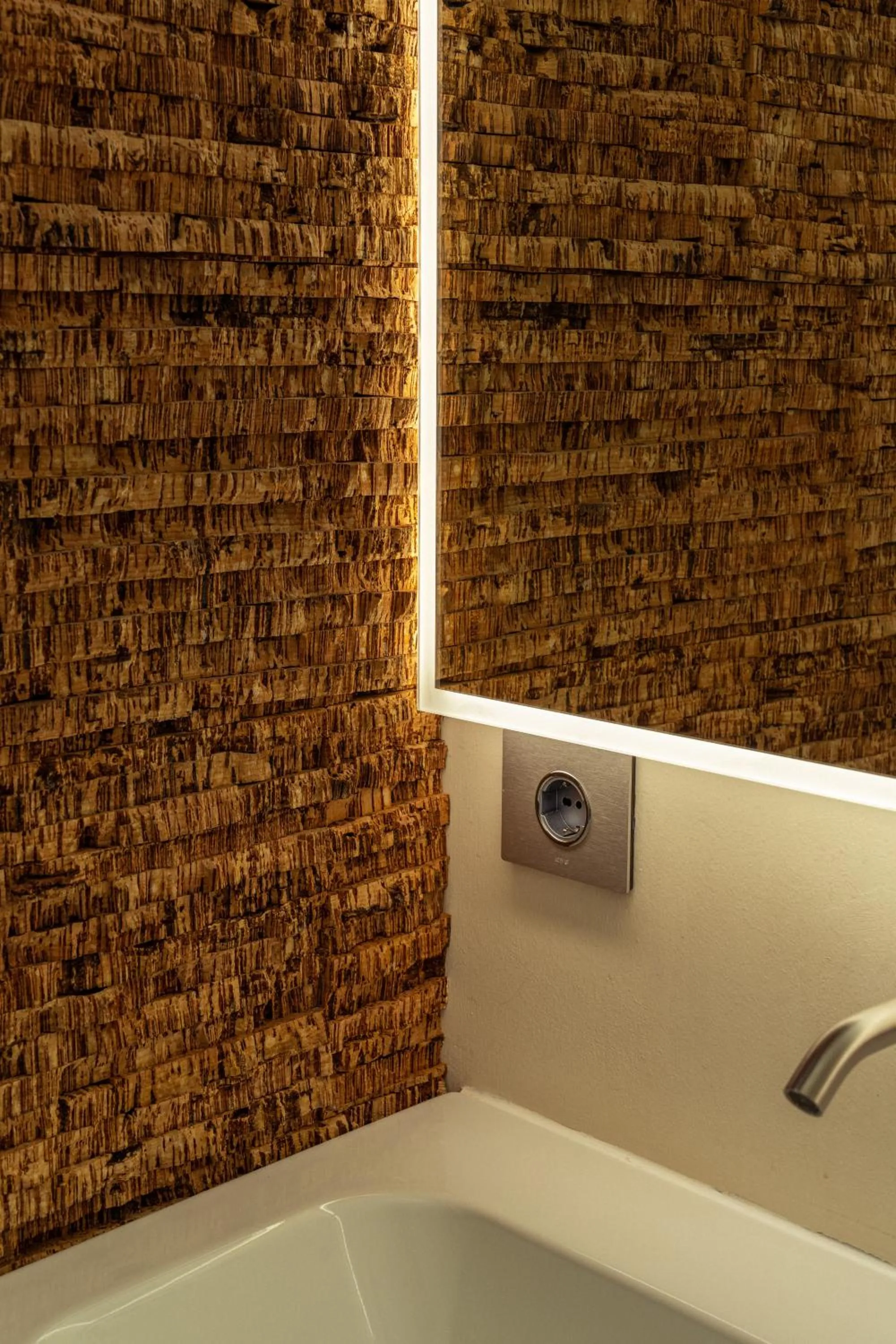 Bathroom in La Forestale Luxury Ecolodge B&B Primo Piano