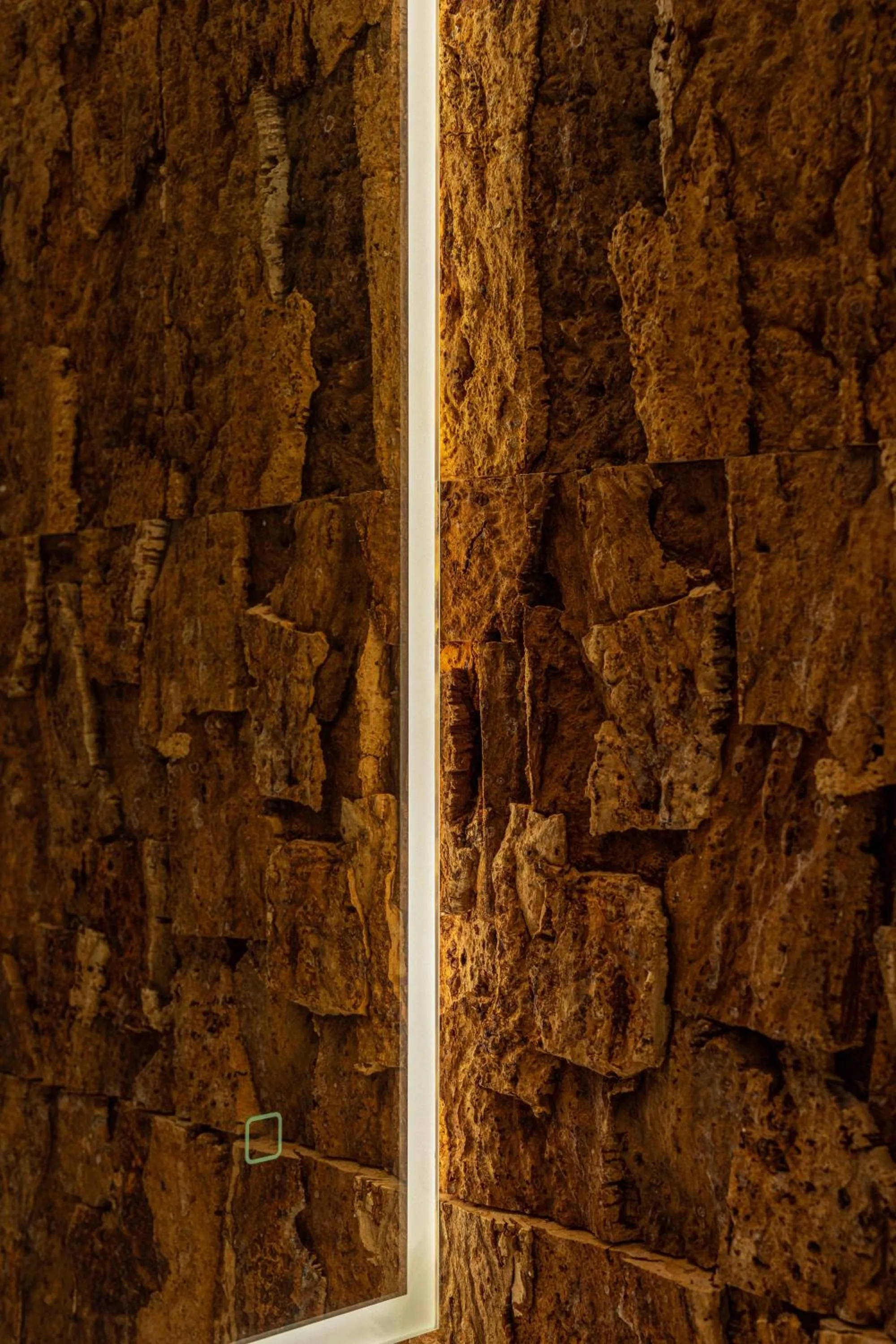 Bathroom in La Forestale Luxury Ecolodge B&B Primo Piano