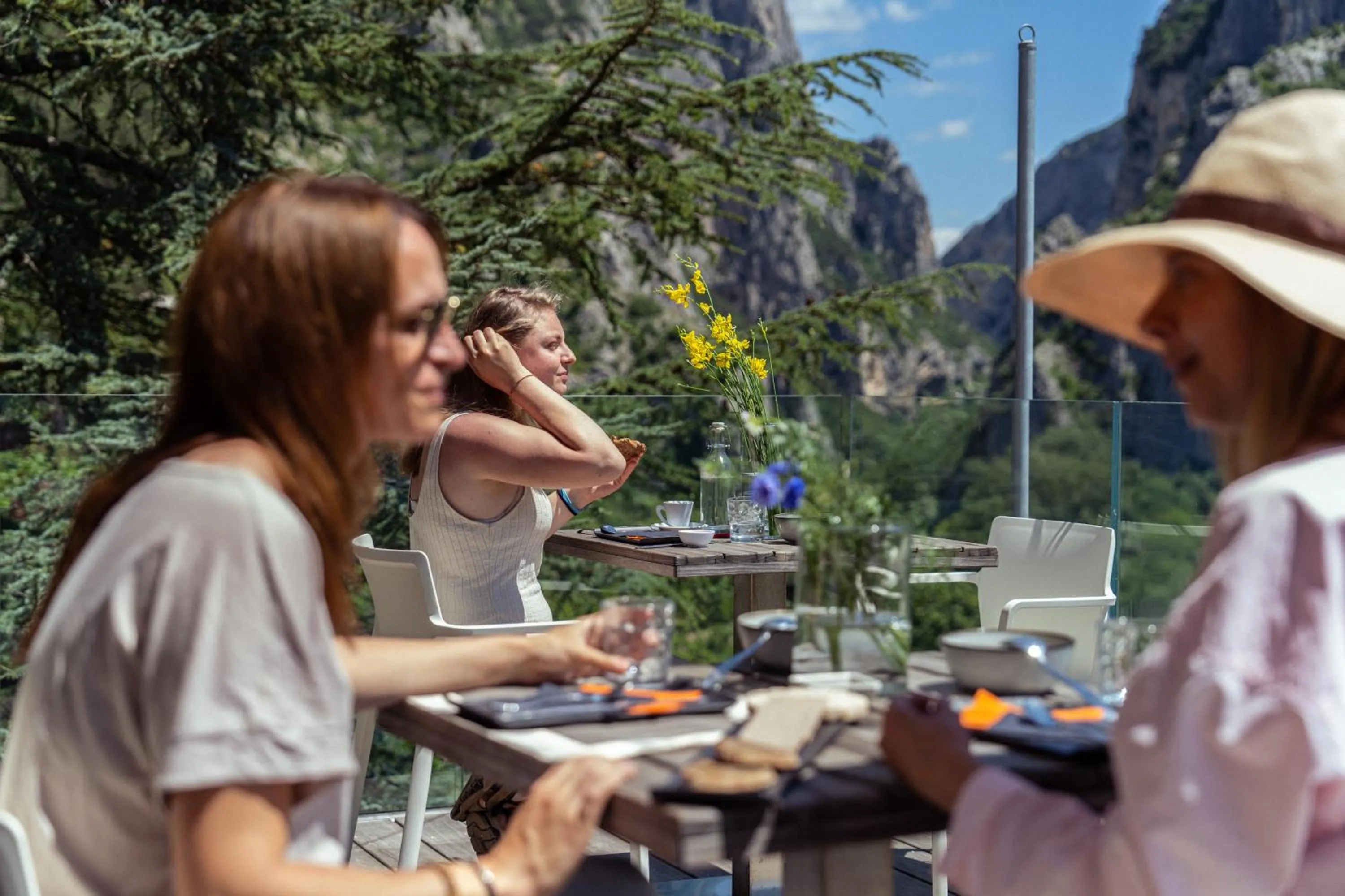 Spring in La Forestale Luxury Ecolodge B&B Primo Piano