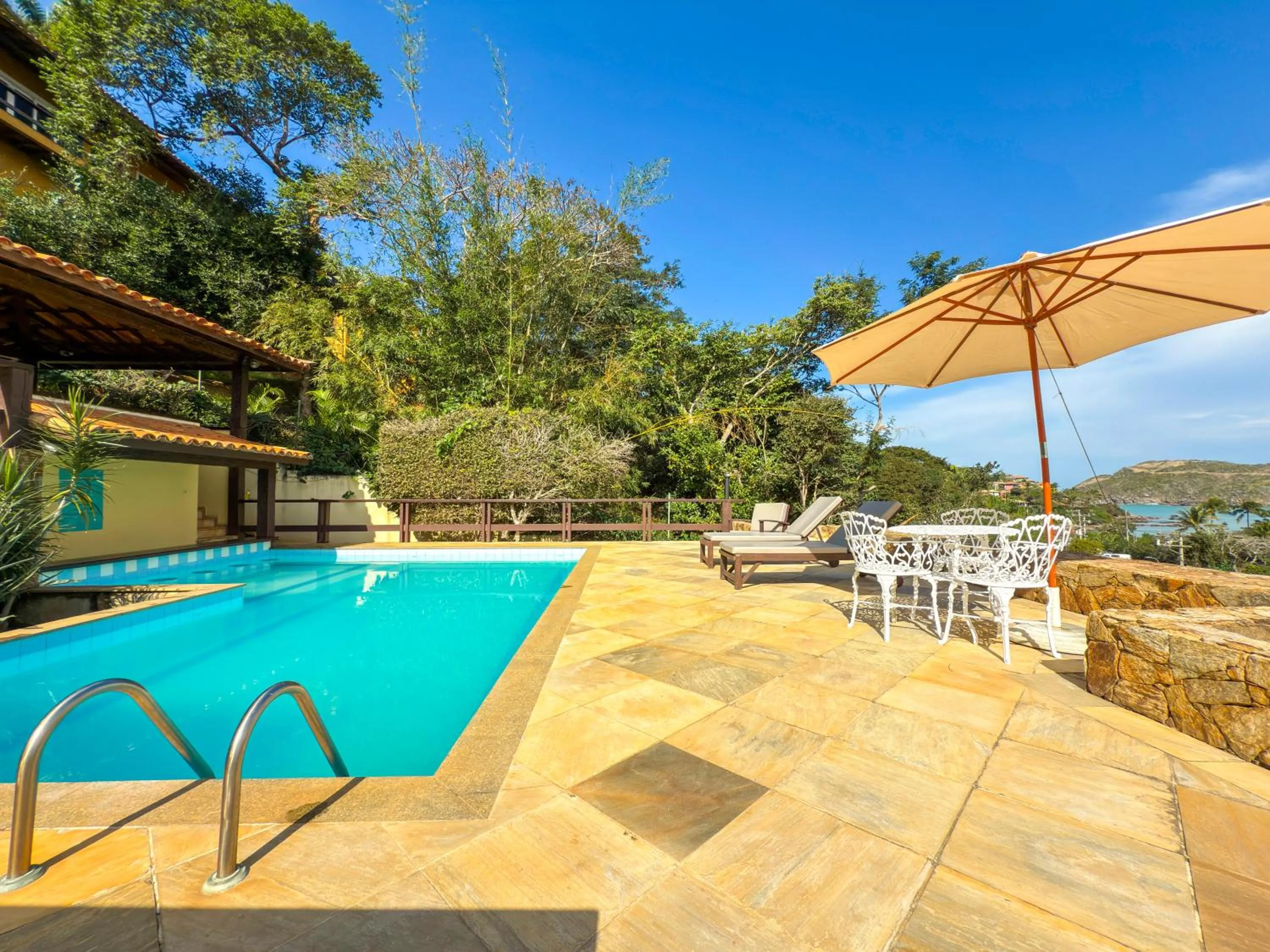 Natural landscape in Pousada Encanto de Búzios