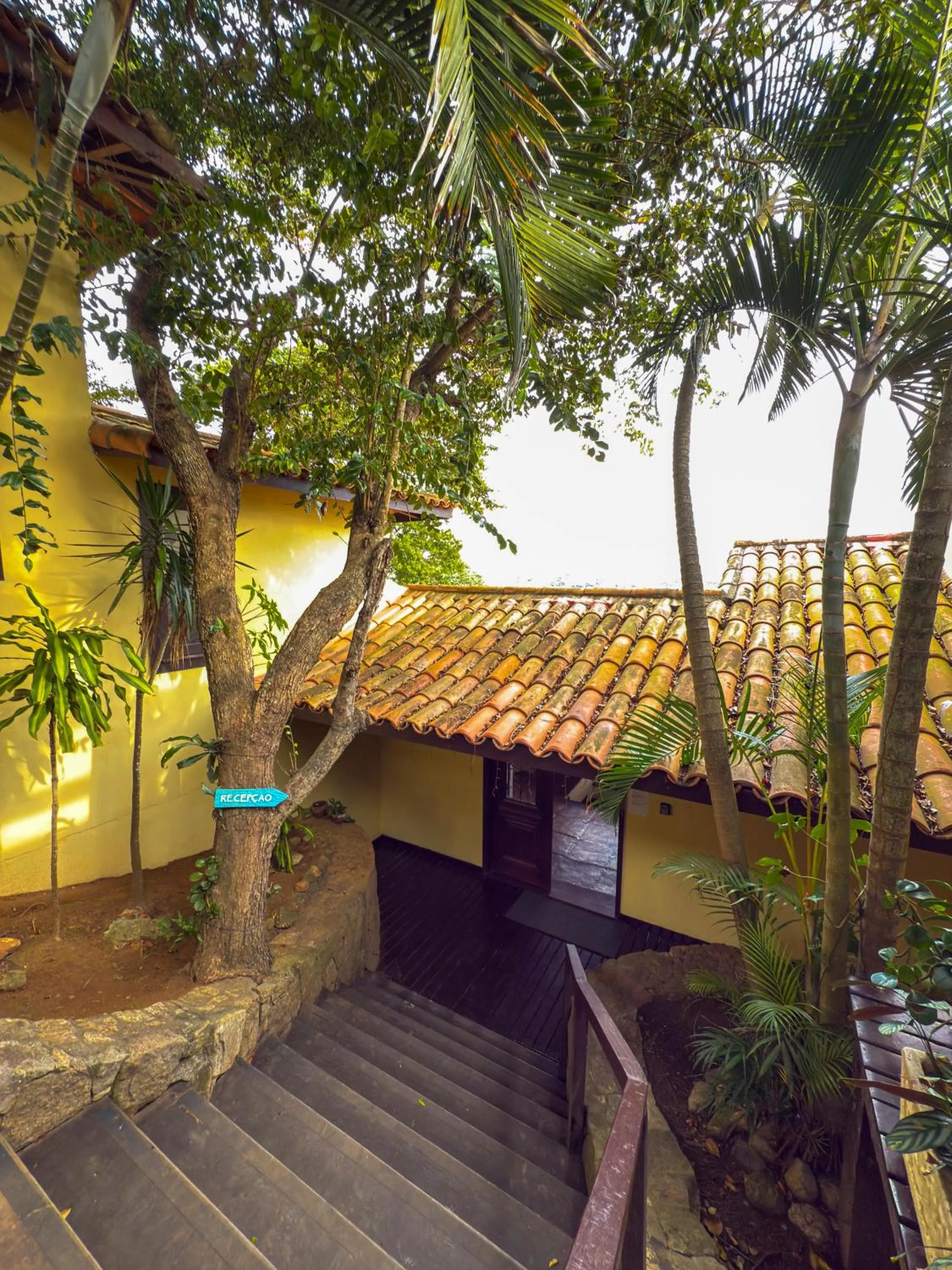 Facade/entrance in Pousada Encanto de Búzios