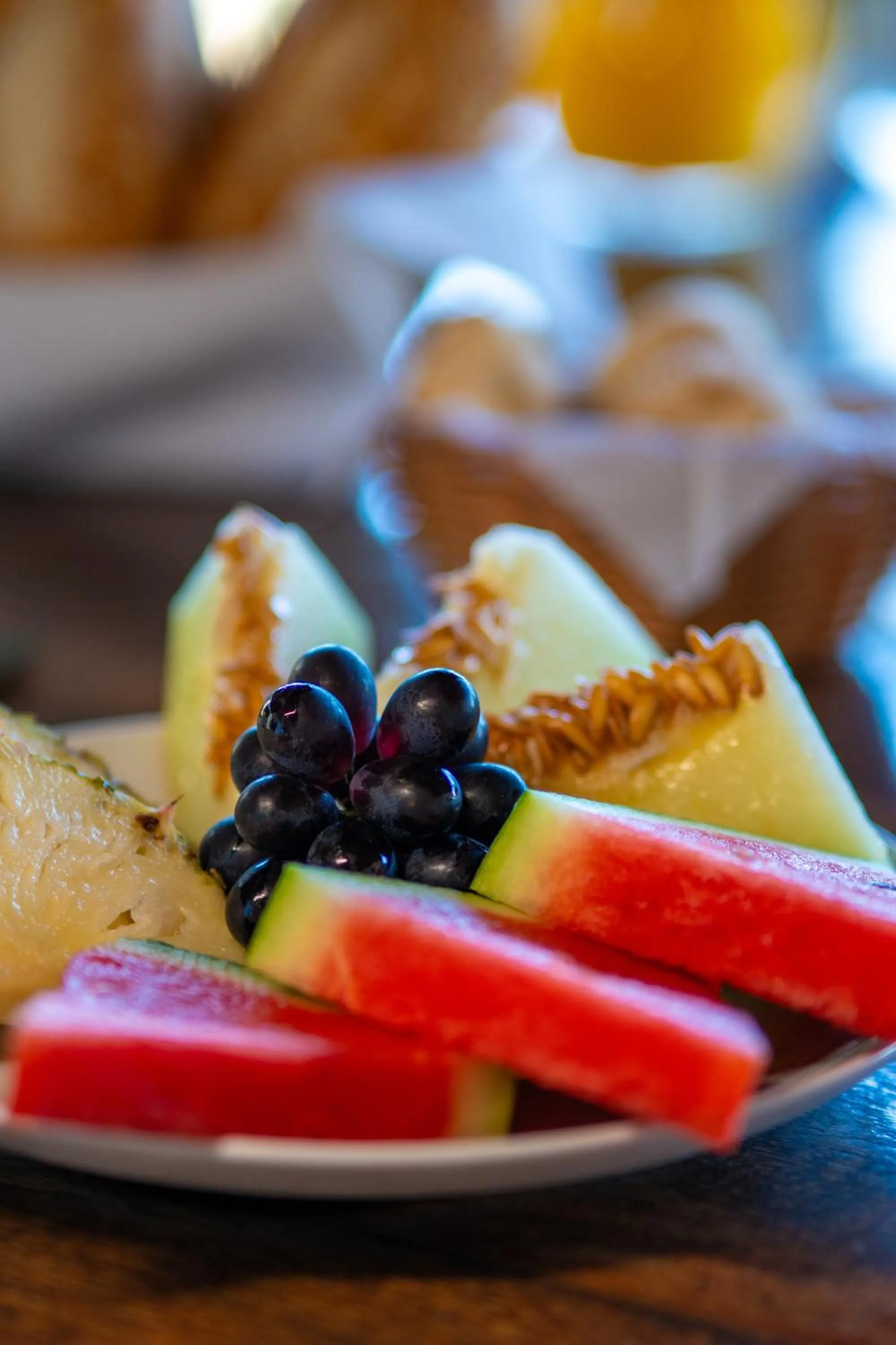 Breakfast in Pousada Encanto de Búzios