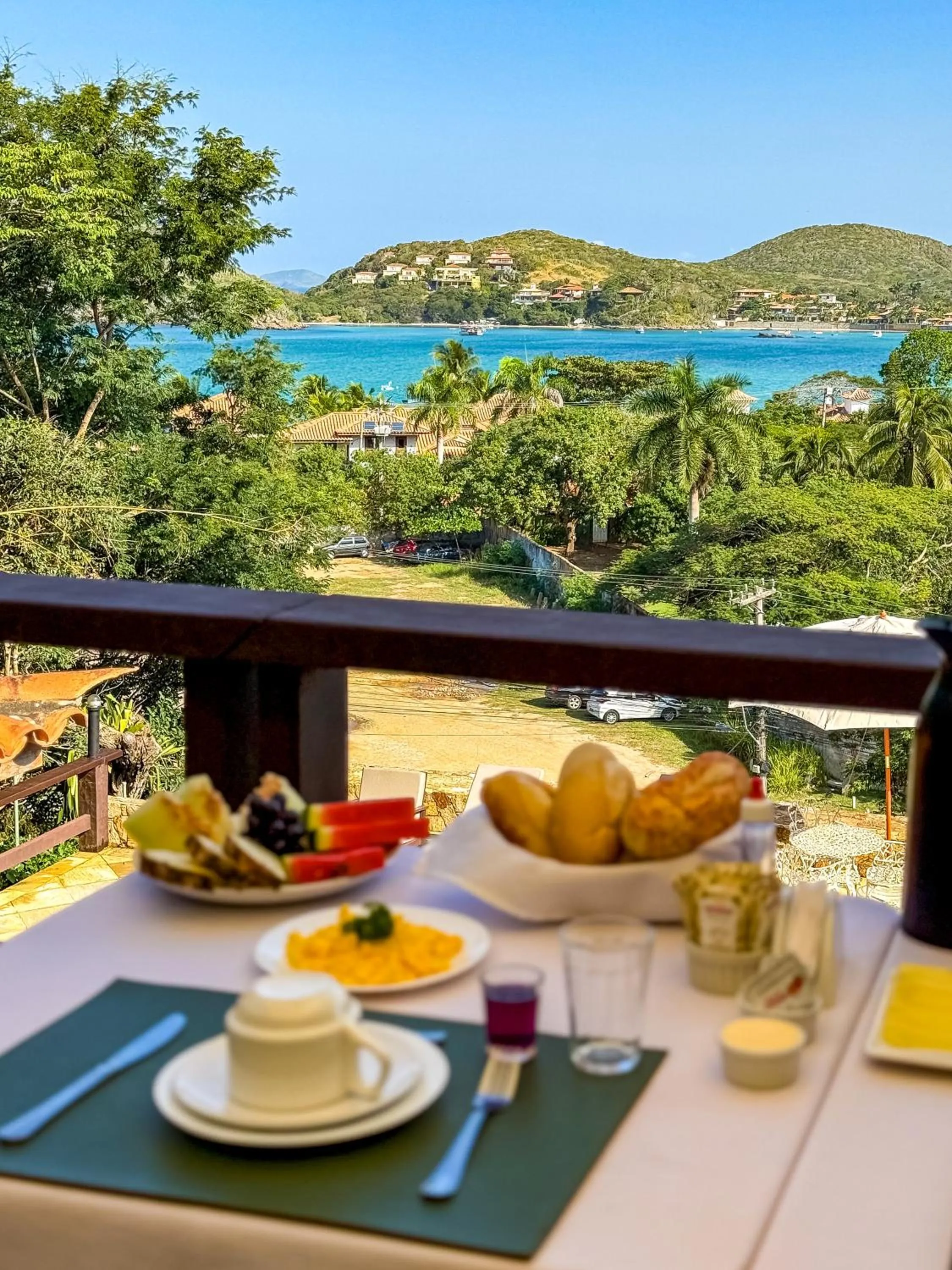 Natural landscape in Pousada Encanto de Búzios