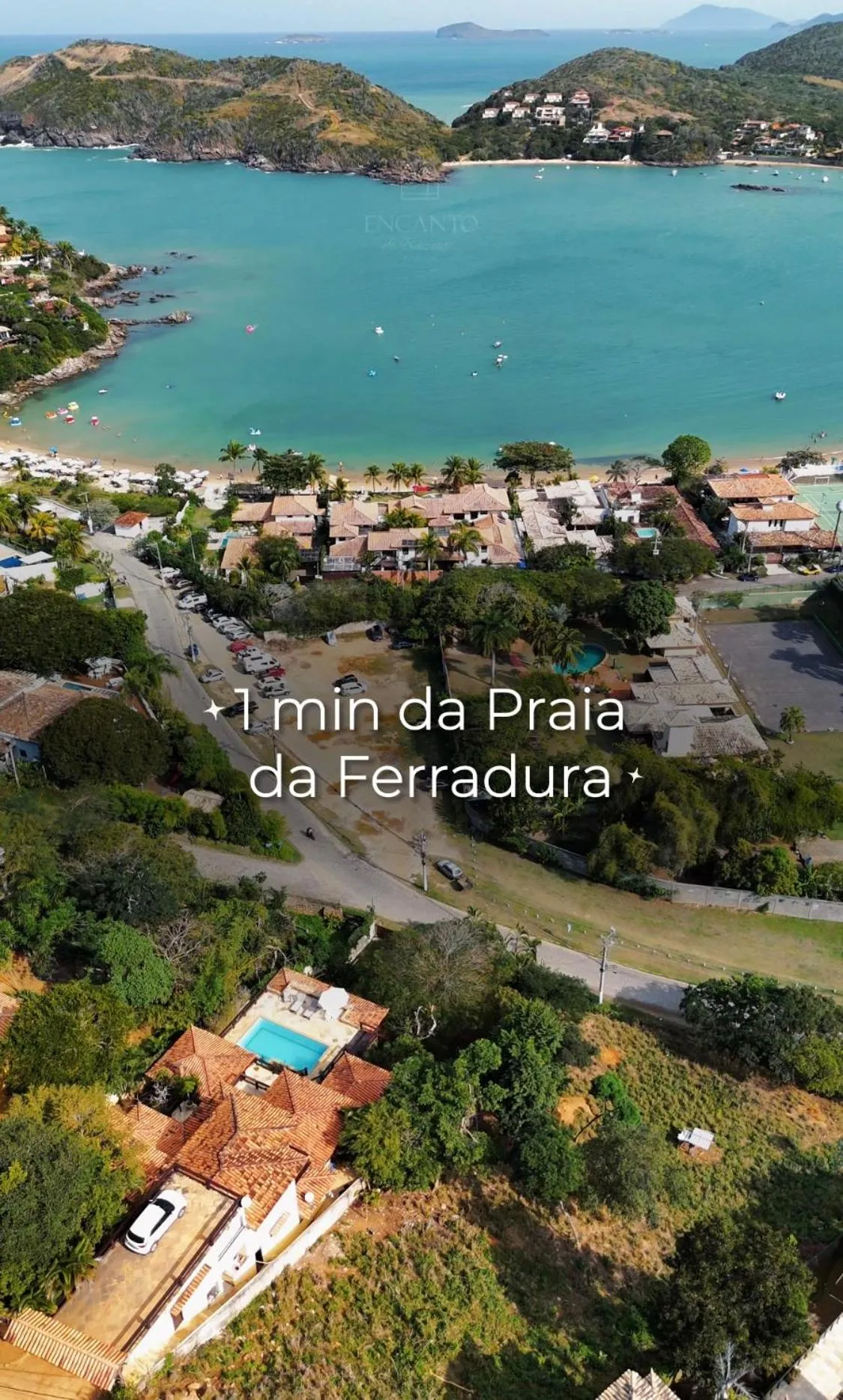 Natural landscape in Pousada Encanto de Búzios