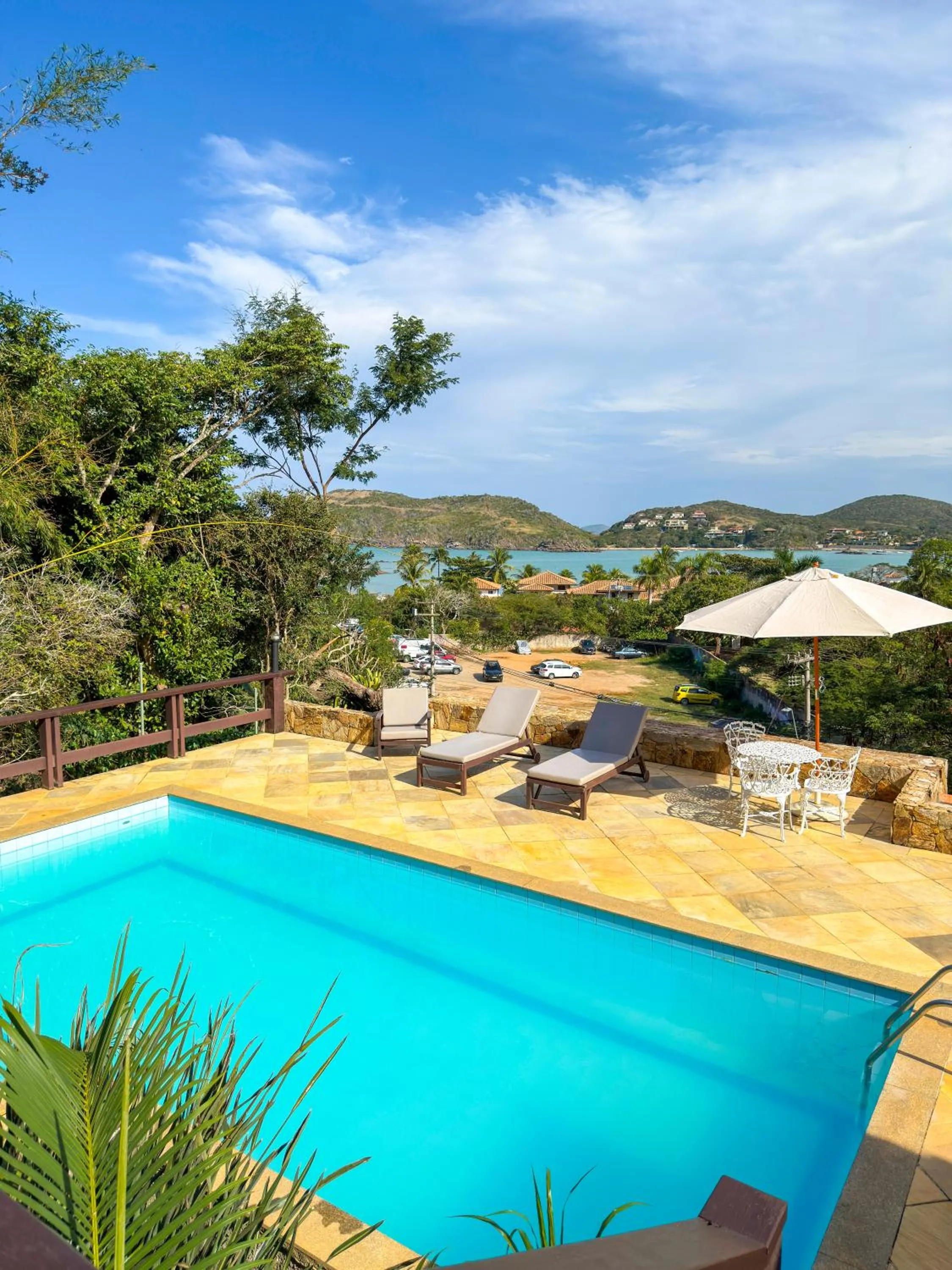 Natural landscape in Pousada Encanto de Búzios