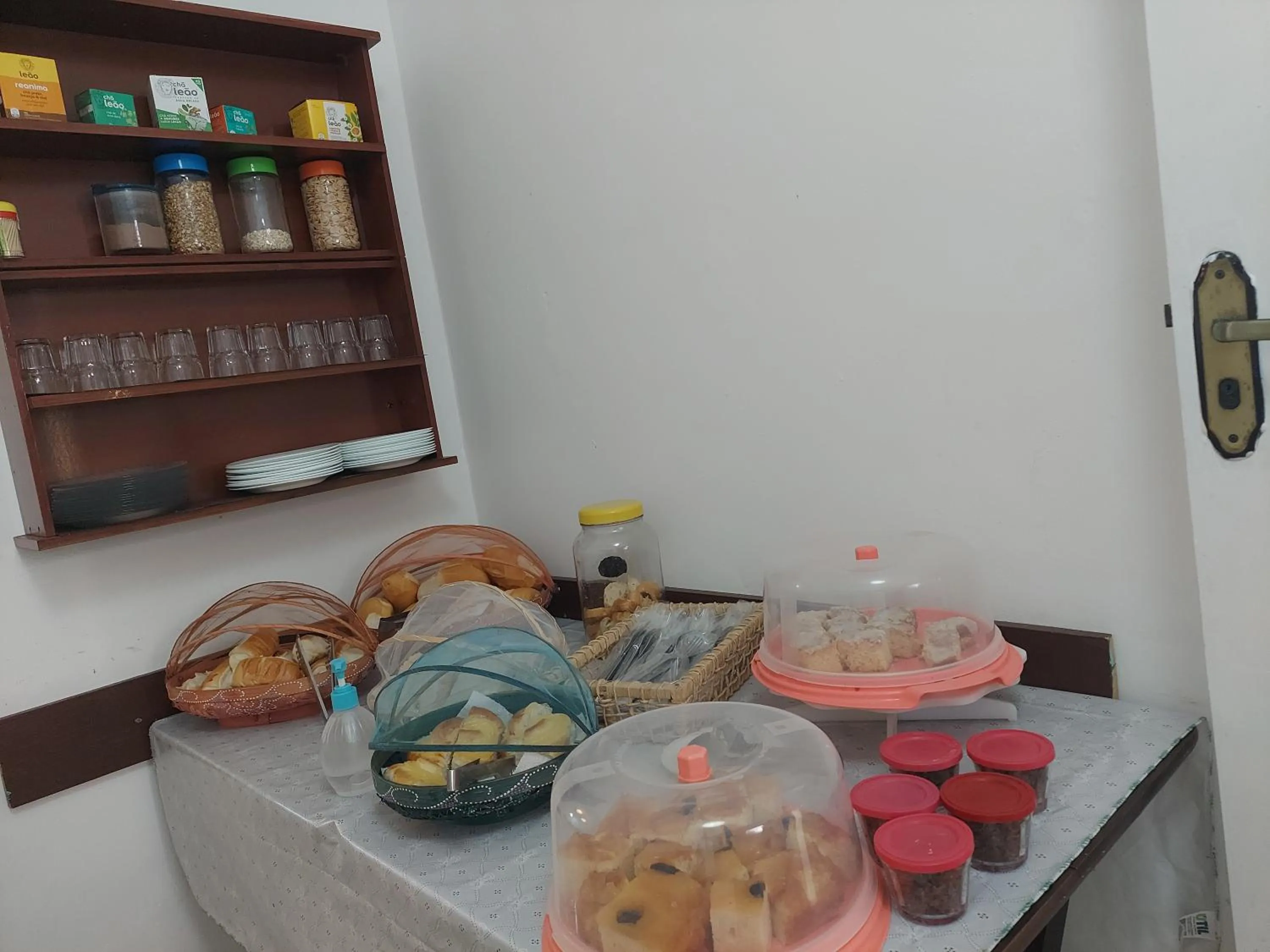 Breakfast in Canema Pousada