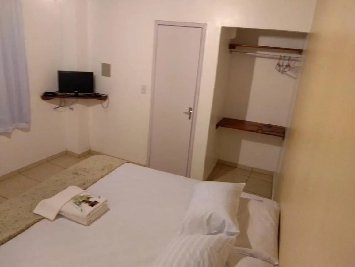 Bed in Canema Pousada