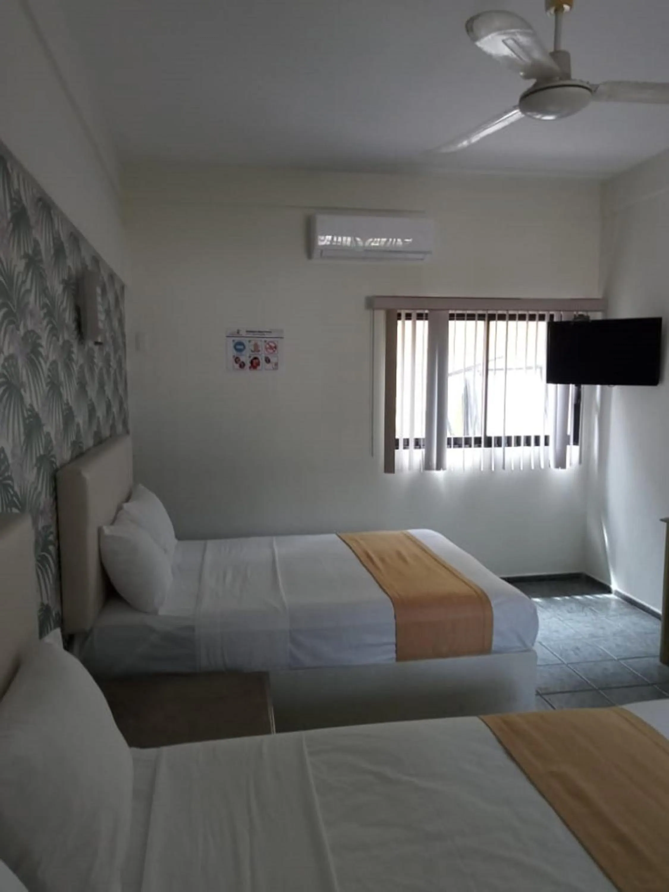 Bed in Hotel Gran Palmeiras