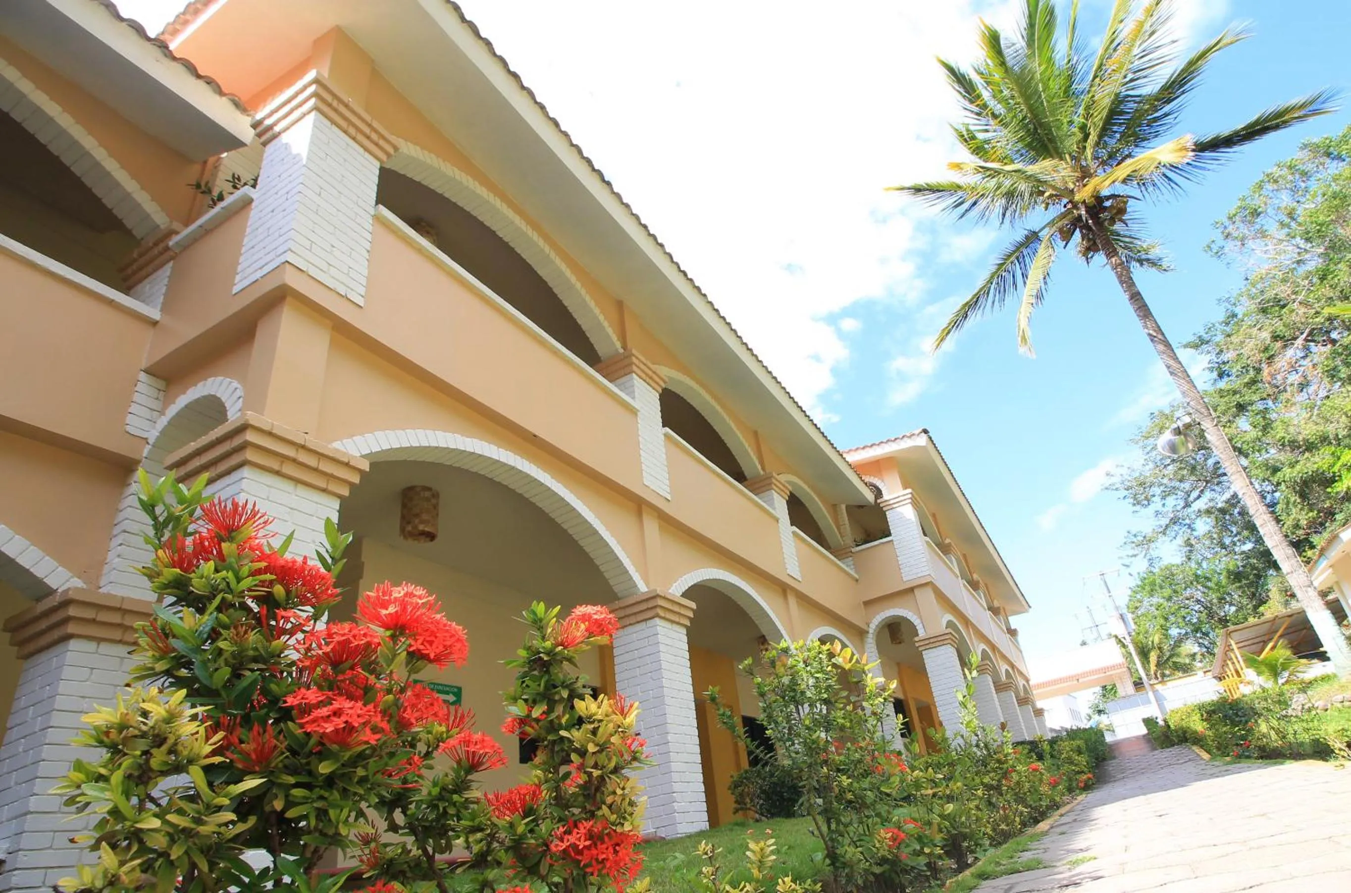 Property building in Hotel Gran Palmeiras