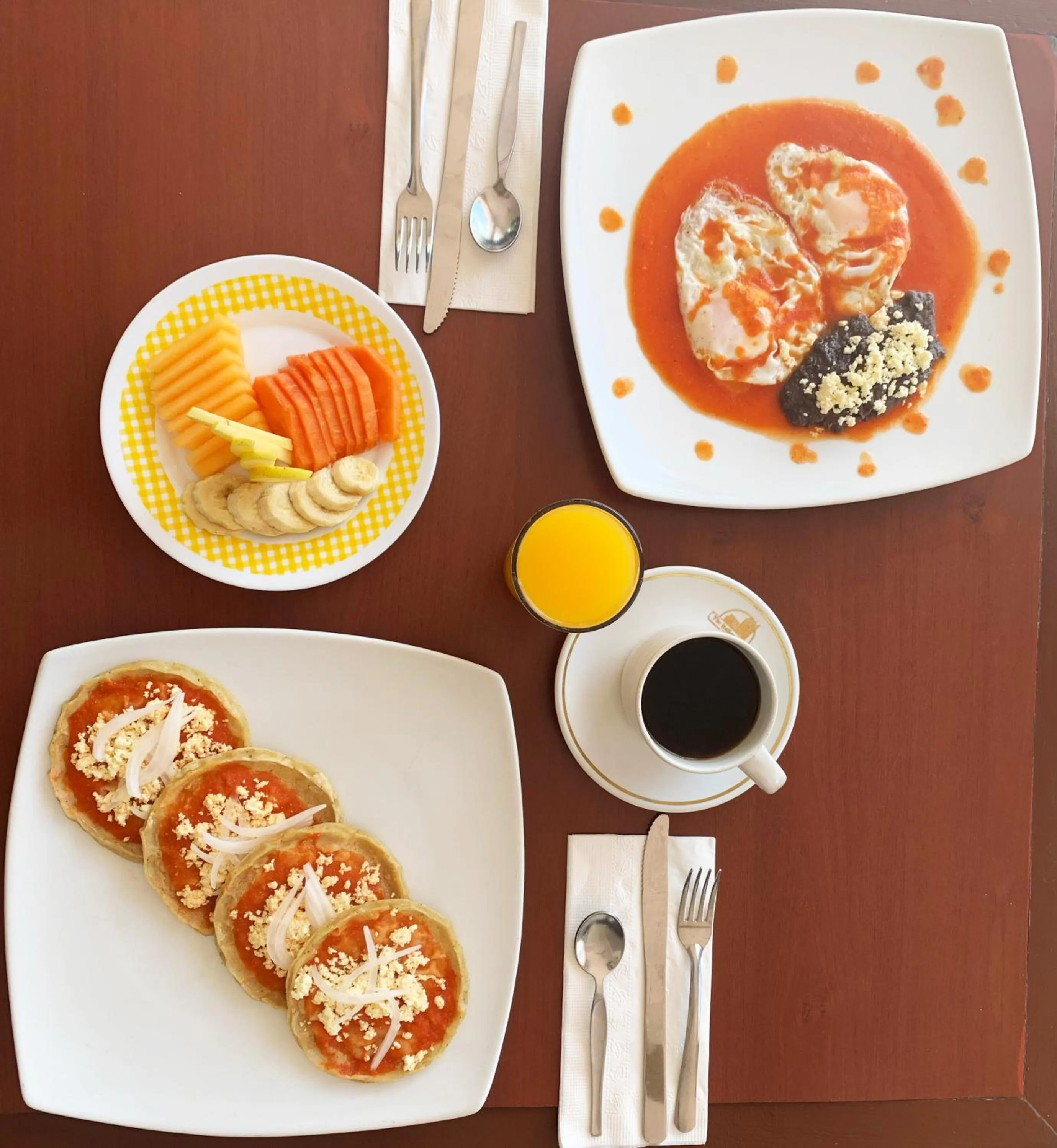 Breakfast in Hotel Gran Palmeiras