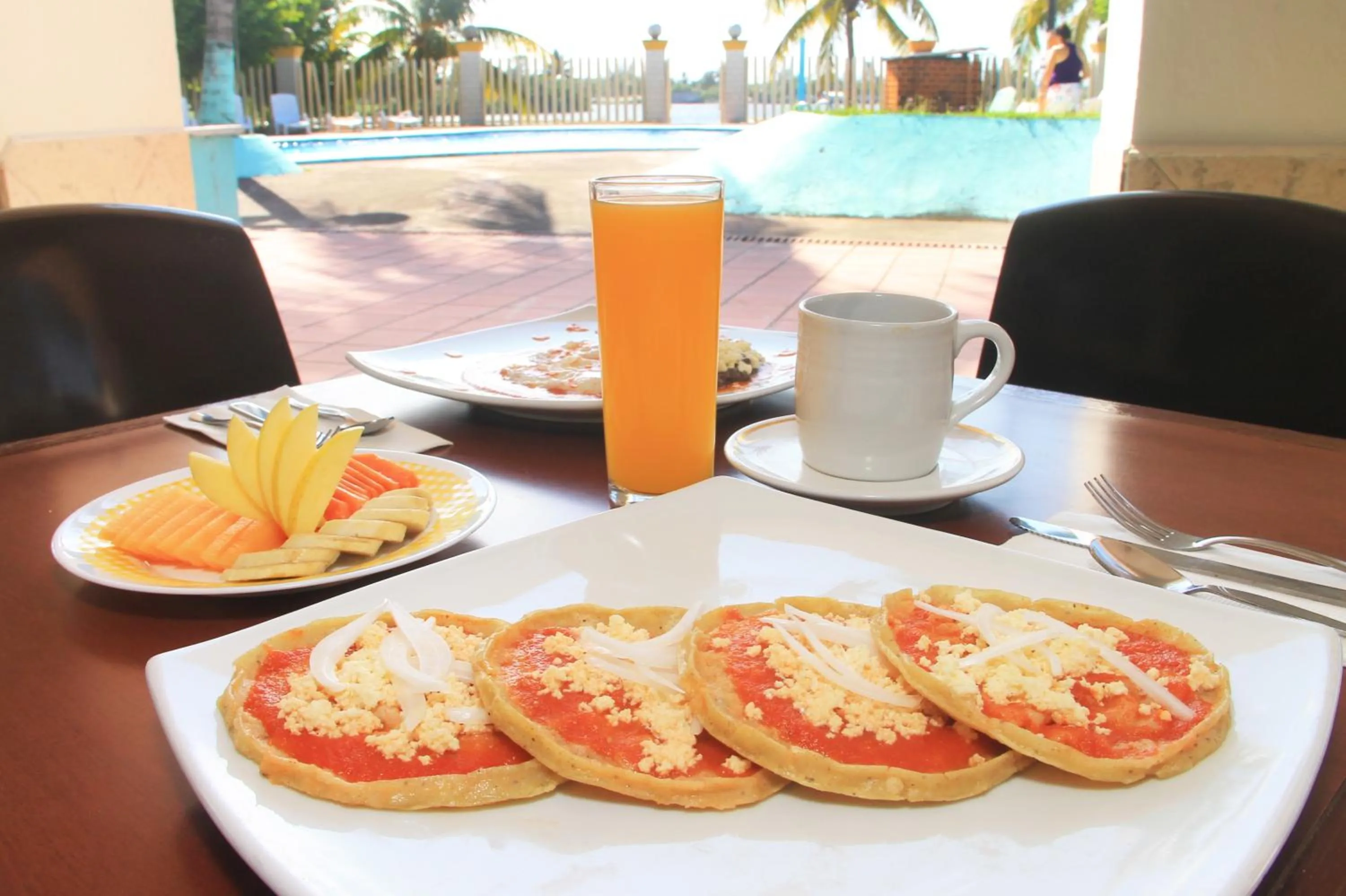Breakfast in Hotel Gran Palmeiras
