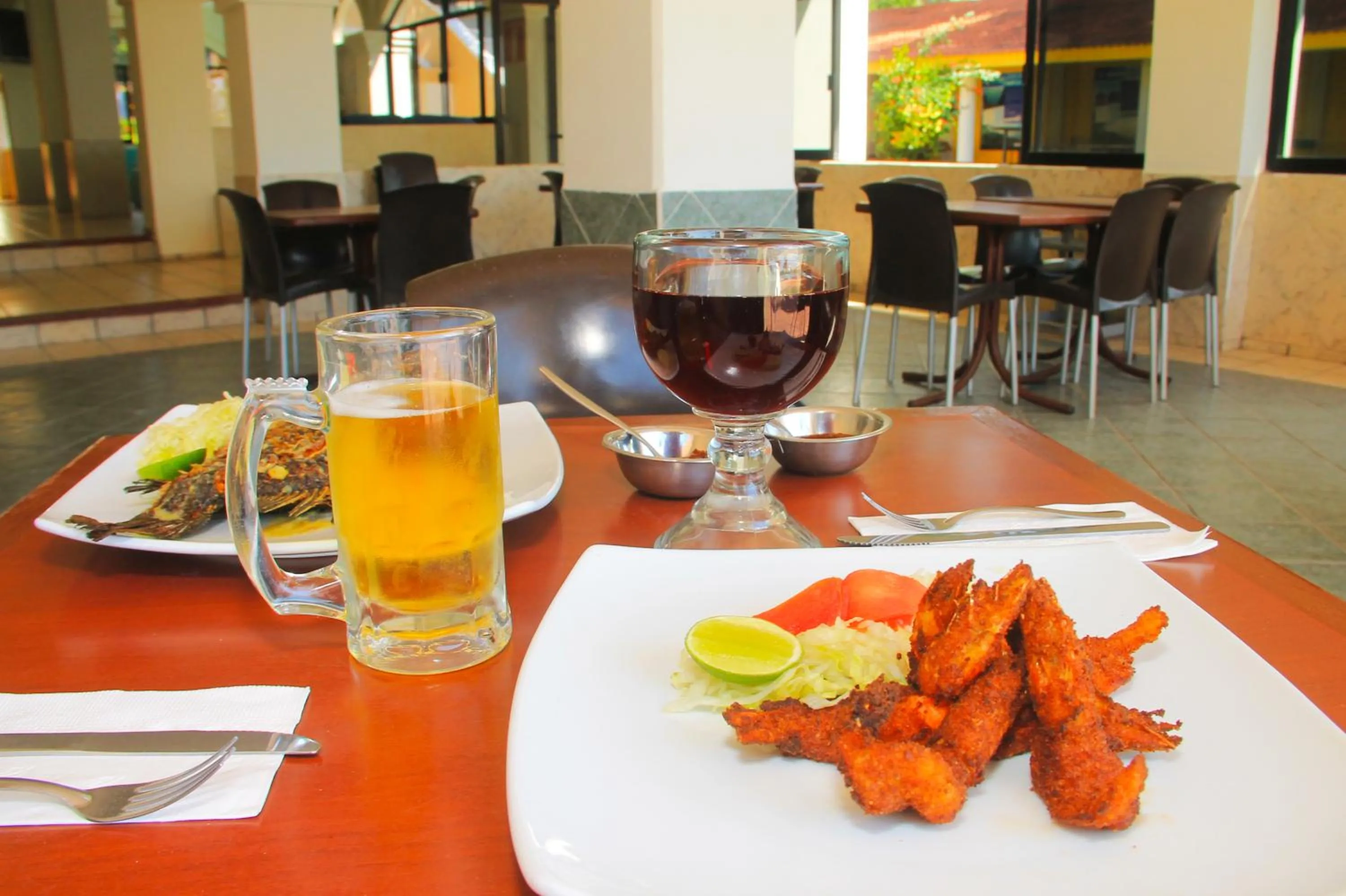 Restaurant/places to eat in Hotel Gran Palmeiras