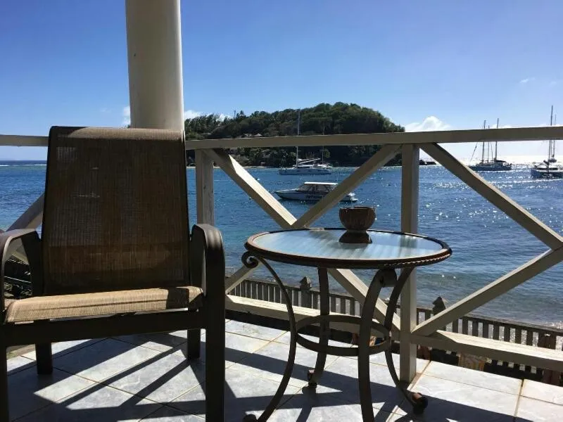 Bathroom in Paradise Beach Hotel