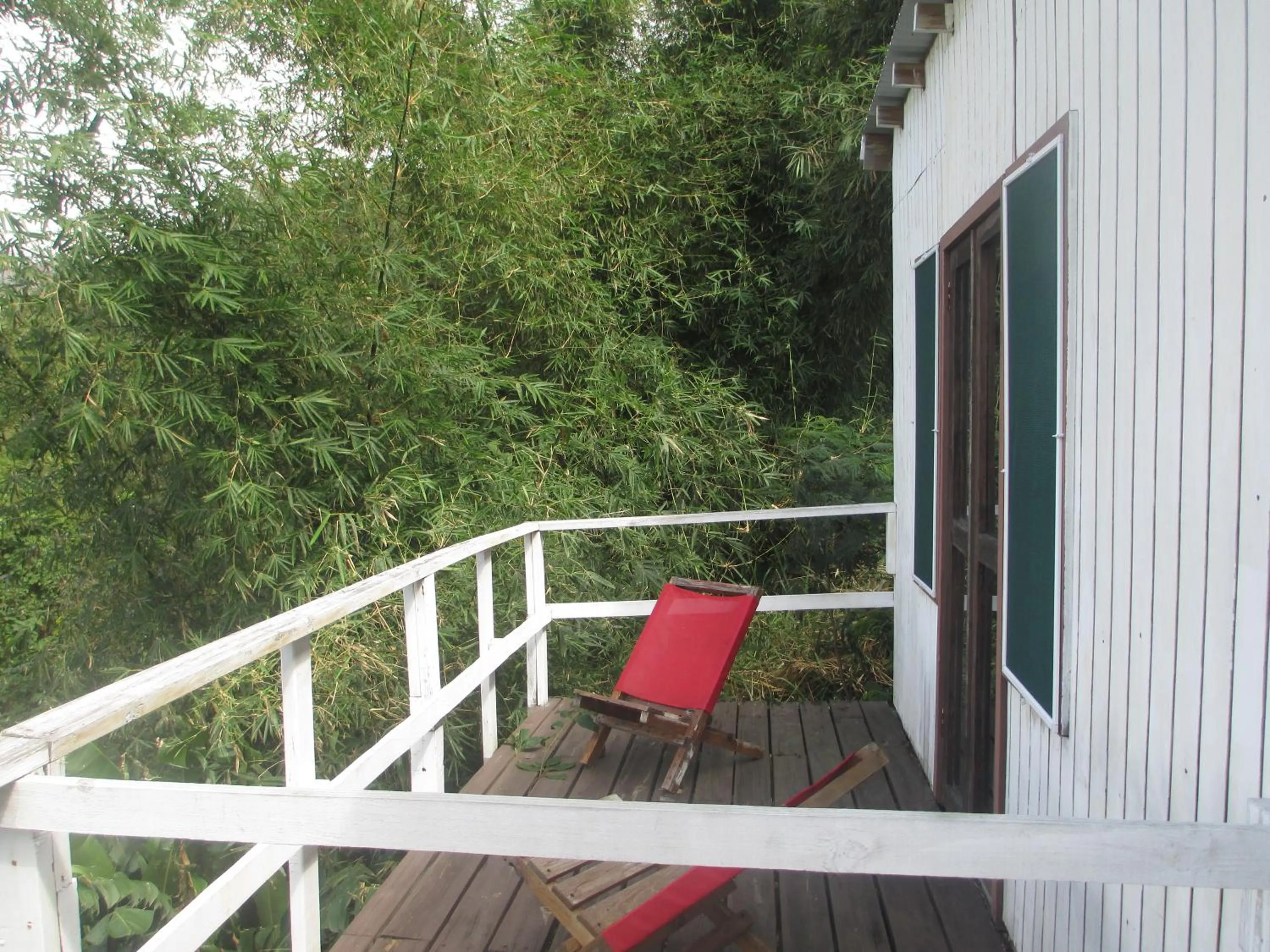 Balcony/Terrace in Kingsworth Bed and Breakfast