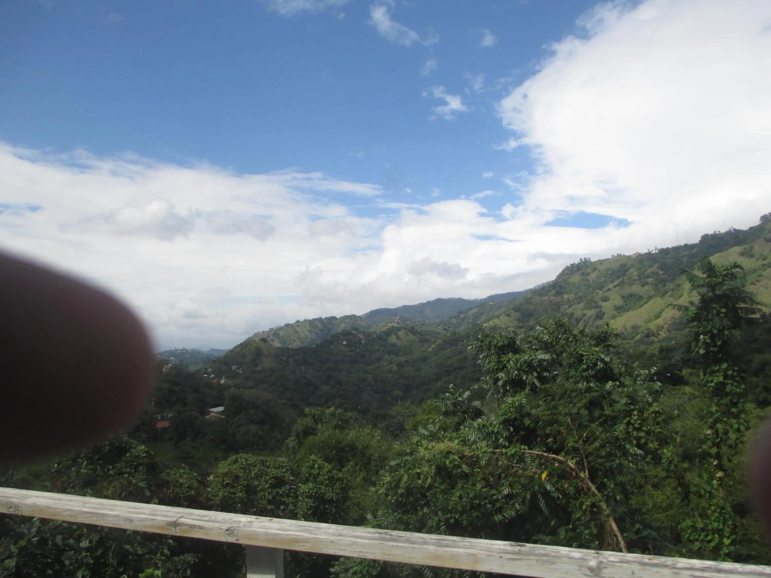 Mountain view in Kingsworth Bed and Breakfast