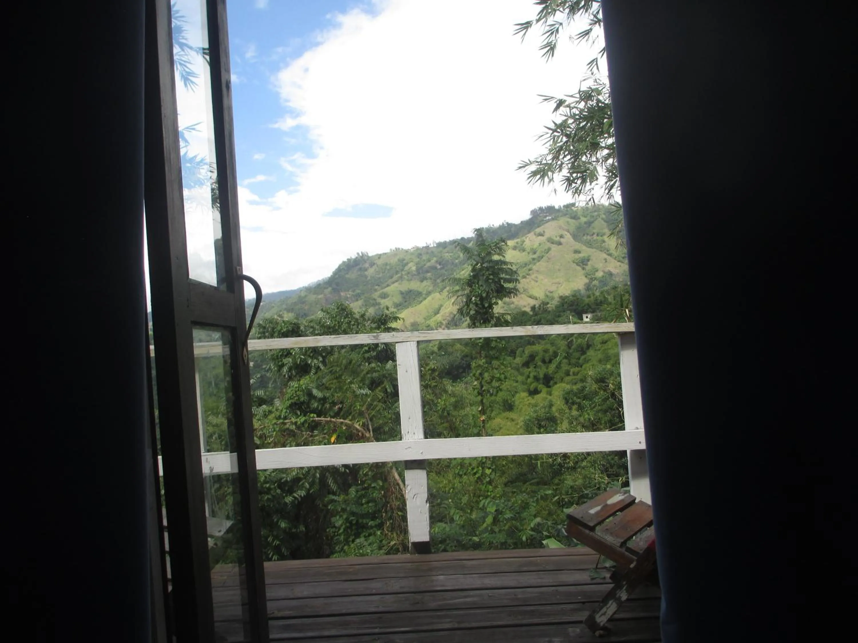 Balcony/Terrace in Kingsworth Bed and Breakfast