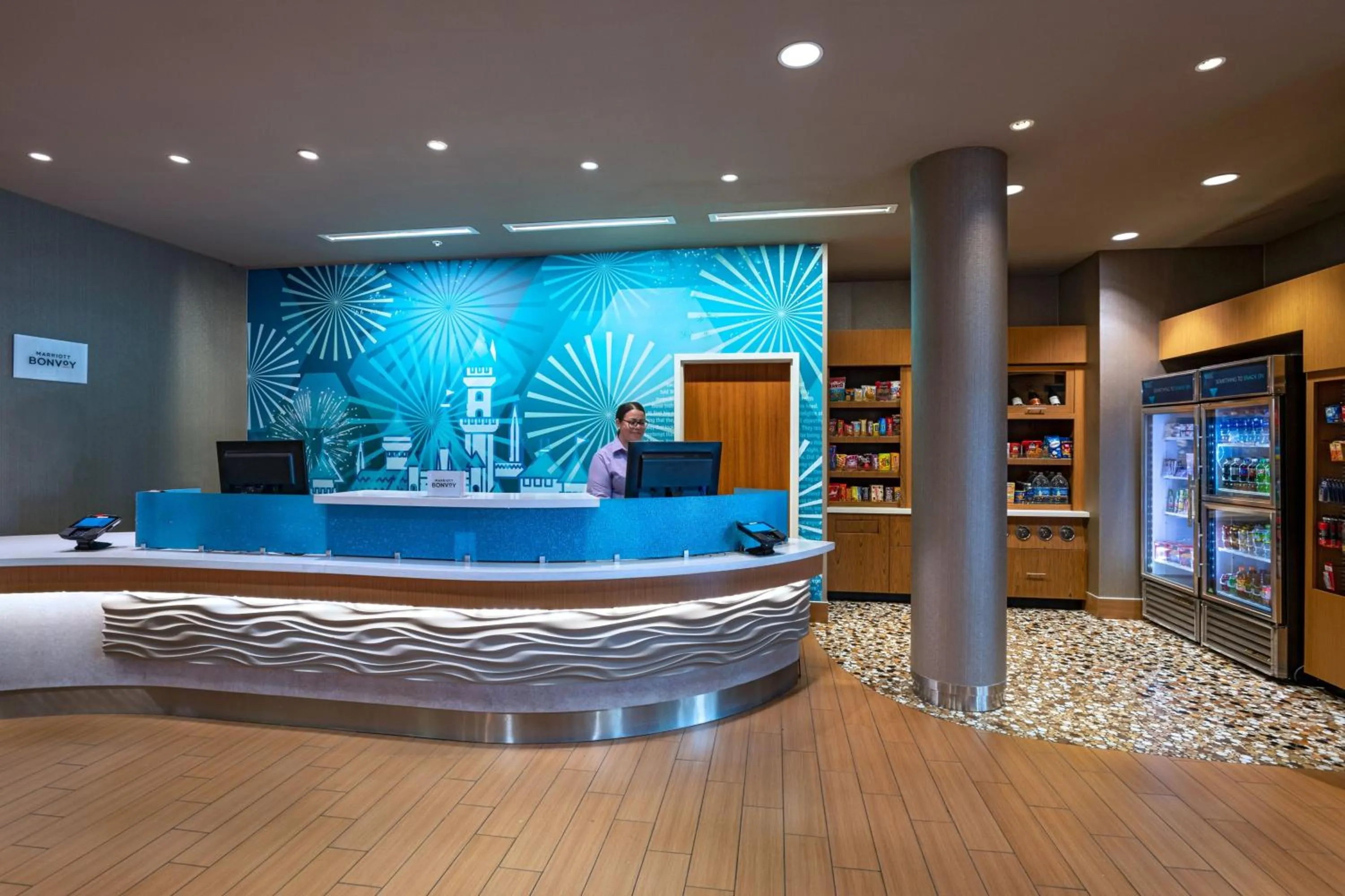Lobby or reception in Springhill Suites by Marriott Anaheim Maingate